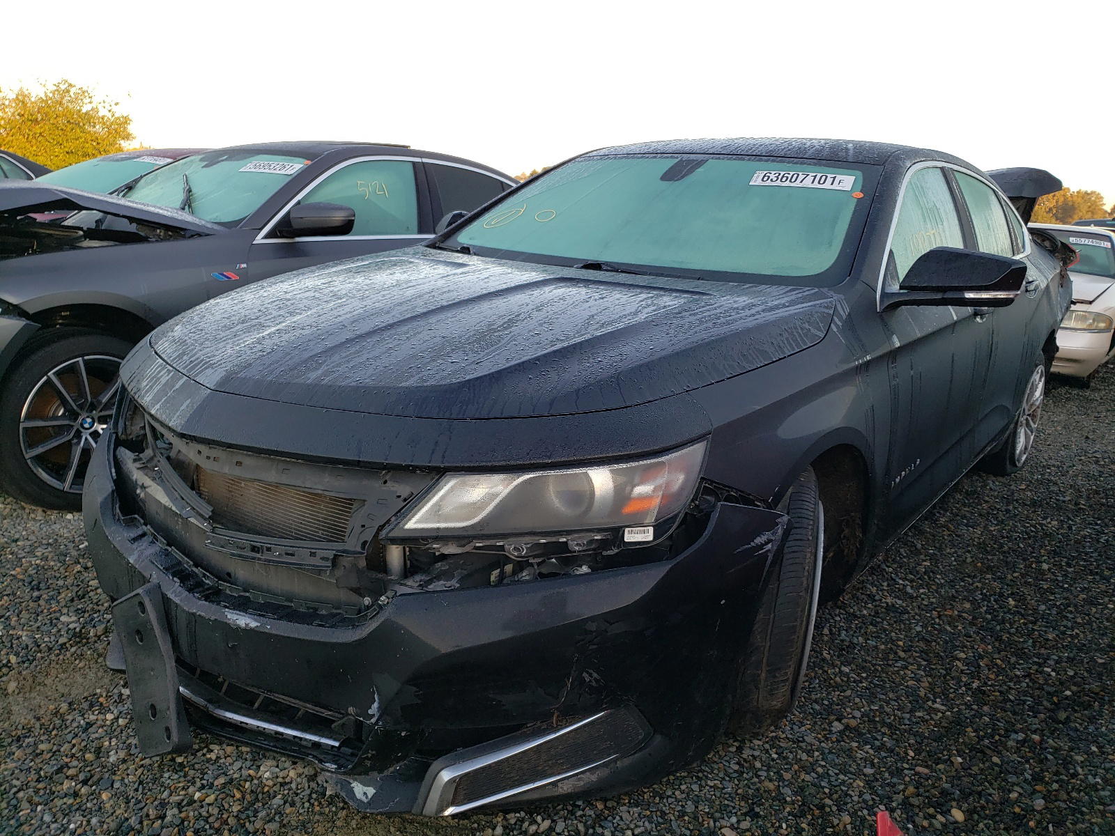 Photo 2 from auction – 2016 CHEVROLET IMPALA LT with VIN 2G1115S33G9118090