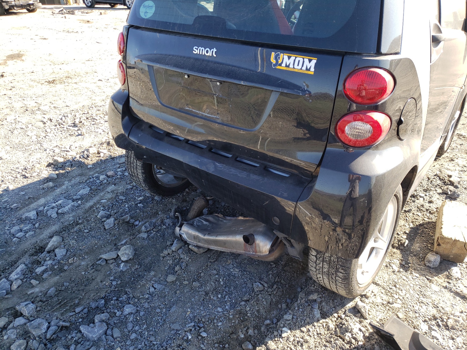 Photo 9 from auction – 2013 SMART FORTWO PUR with VIN WMEEJ3BA7DK635402