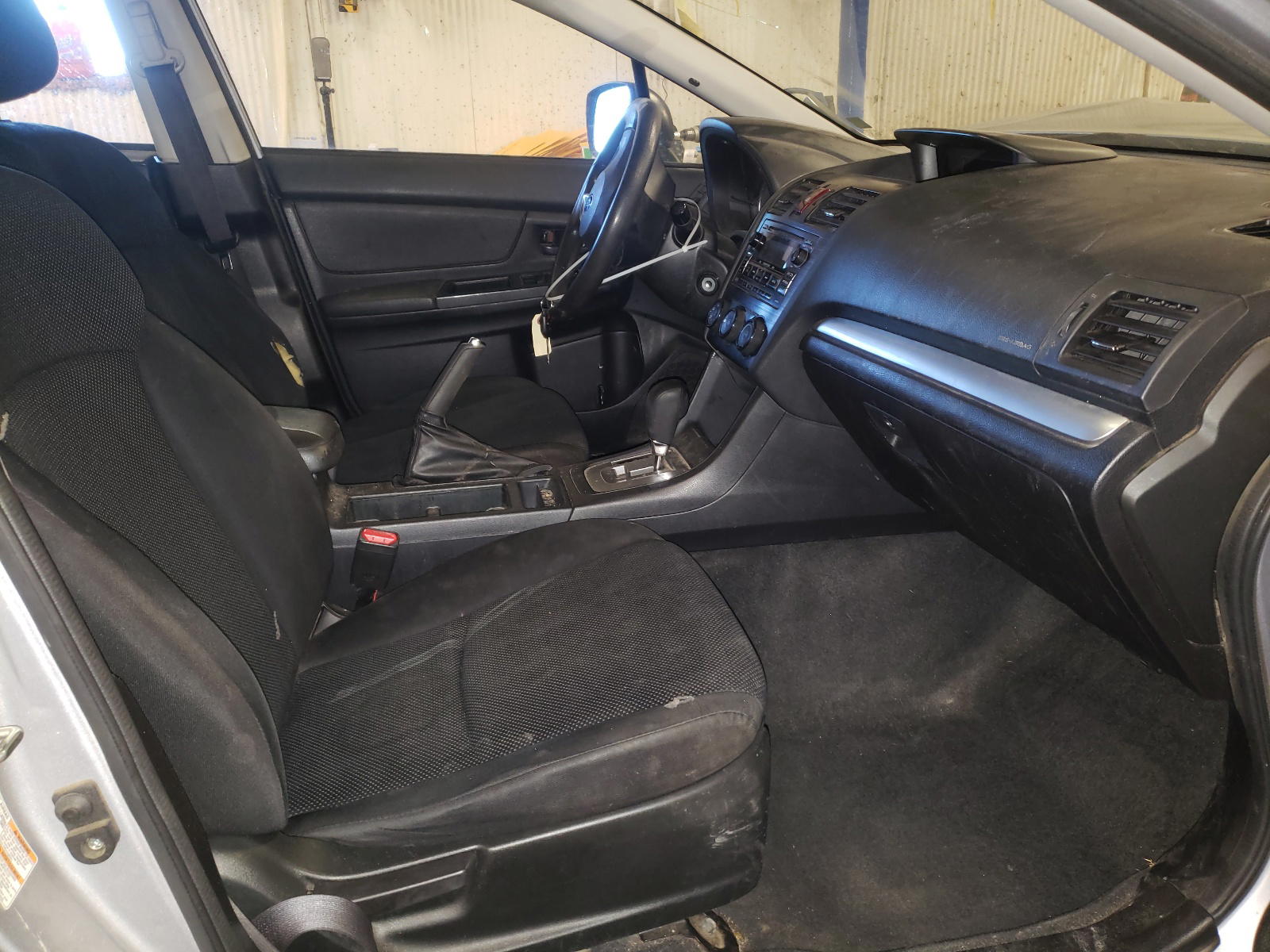 Photo 5 from auction – 2014 SUBARU IMPREZA with VIN JF1GJAA61EH014945