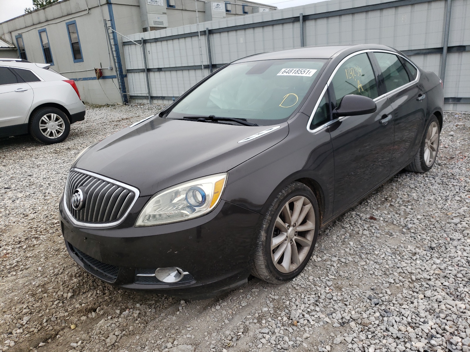 Photo 2 from auction – 2013 BUICK VERANO CON with VIN 1G4PR5SKXD4194577