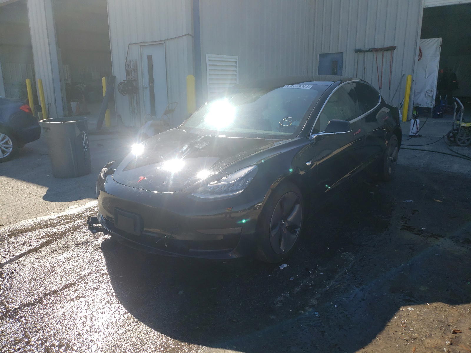 Photo 2 from auction – 2020 TESLA MODEL 3 with VIN 5YJ3E1EB4LF791167