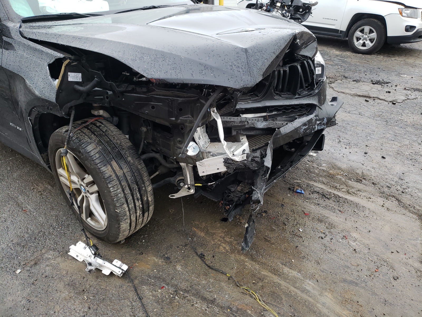 Photo 9 from auction – 2018 BMW X6 XDRIVE3 with VIN 5UXKU2C57J0X50821