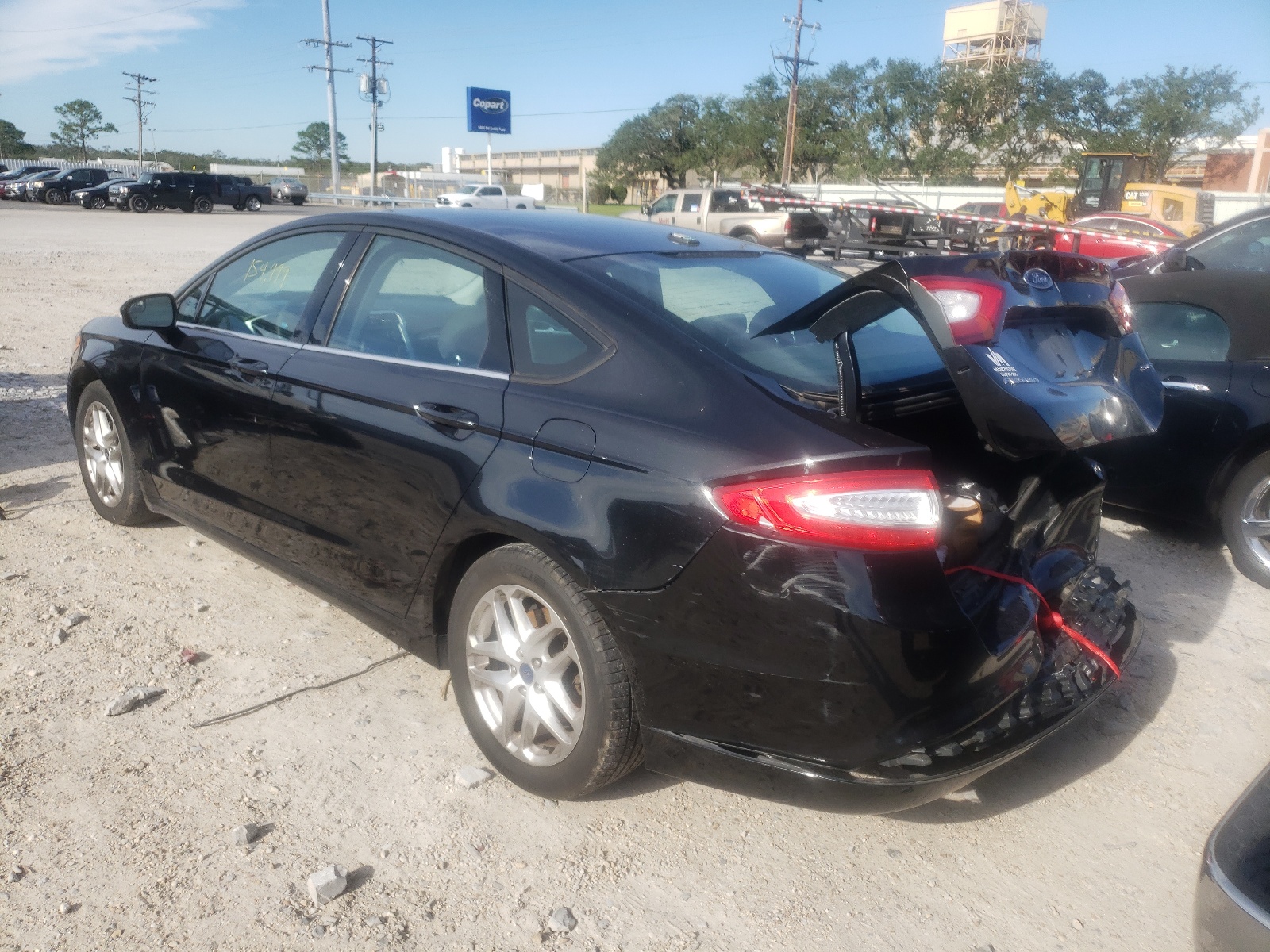 Photo 3 from auction – 2013 FORD FUSION SE with VIN 3FA6P0H76DR329224