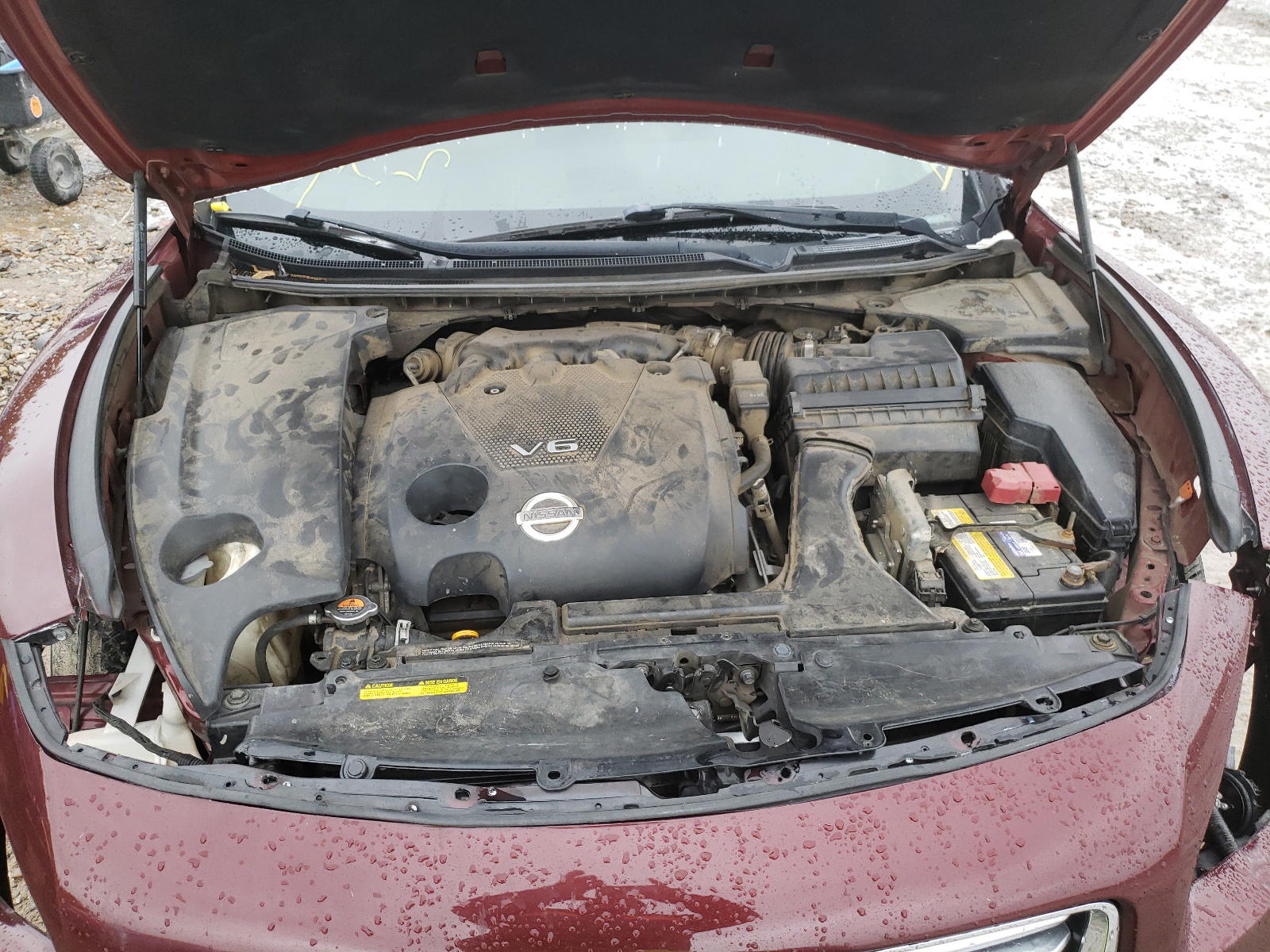 Photo 7 from auction – 2012 NISSAN MAXIMA S with VIN 1N4AA5AP8CC851658