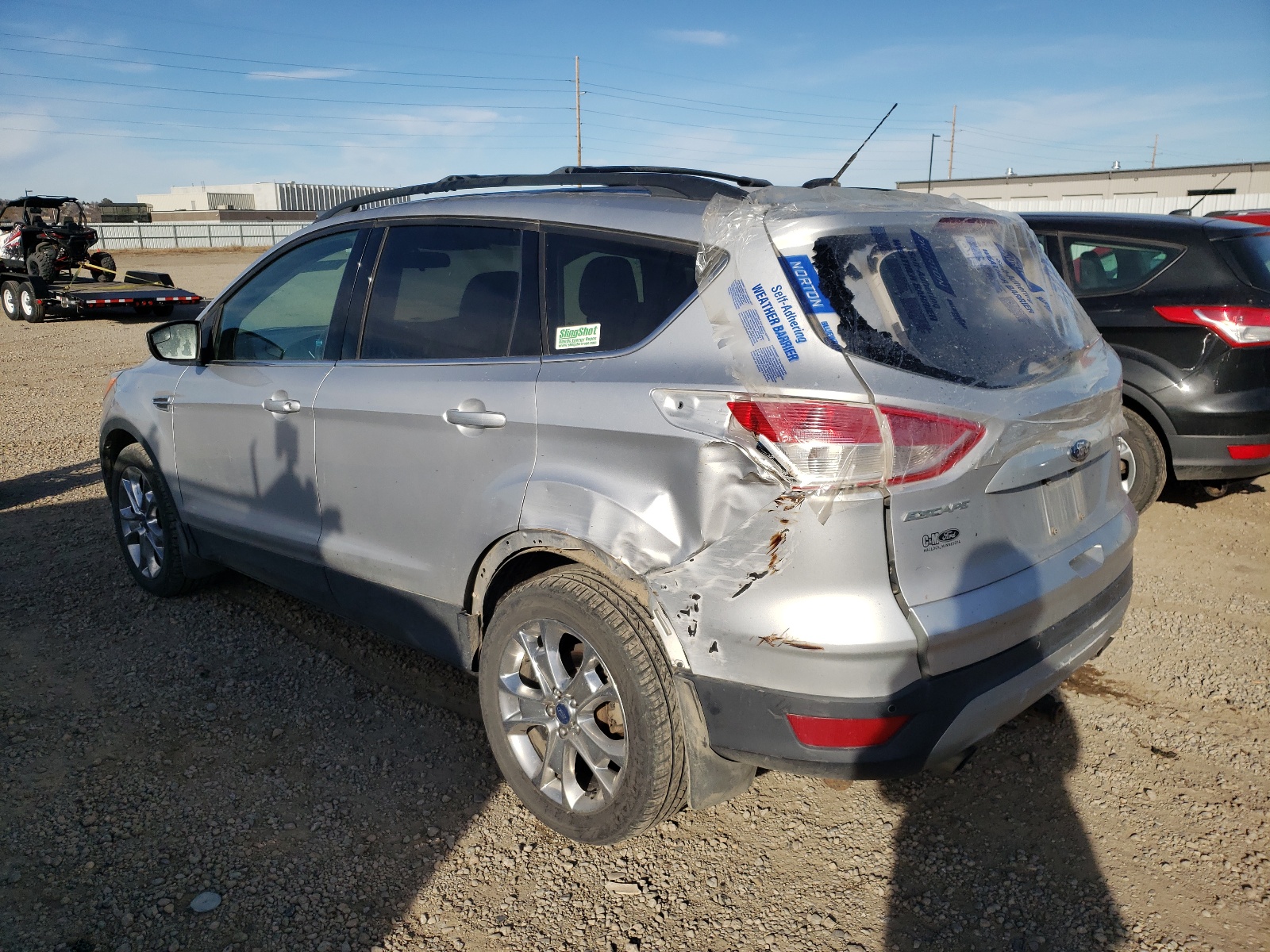 Photo 3 from auction – 2014 FORD ESCAPE SE with VIN 1FMCU9G93EUB08747