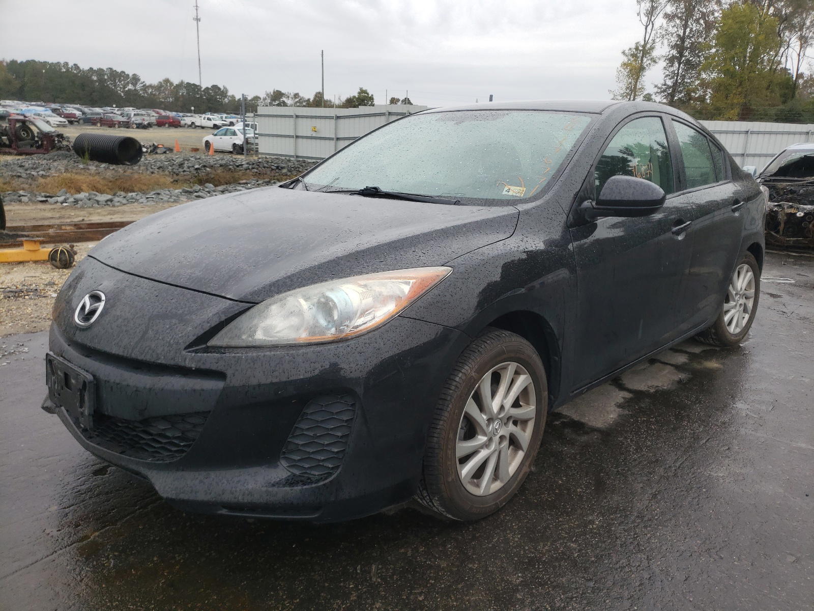 Photo 2 from auction – 2012 MAZDA 3 I with VIN JM1BL1V70C1691184