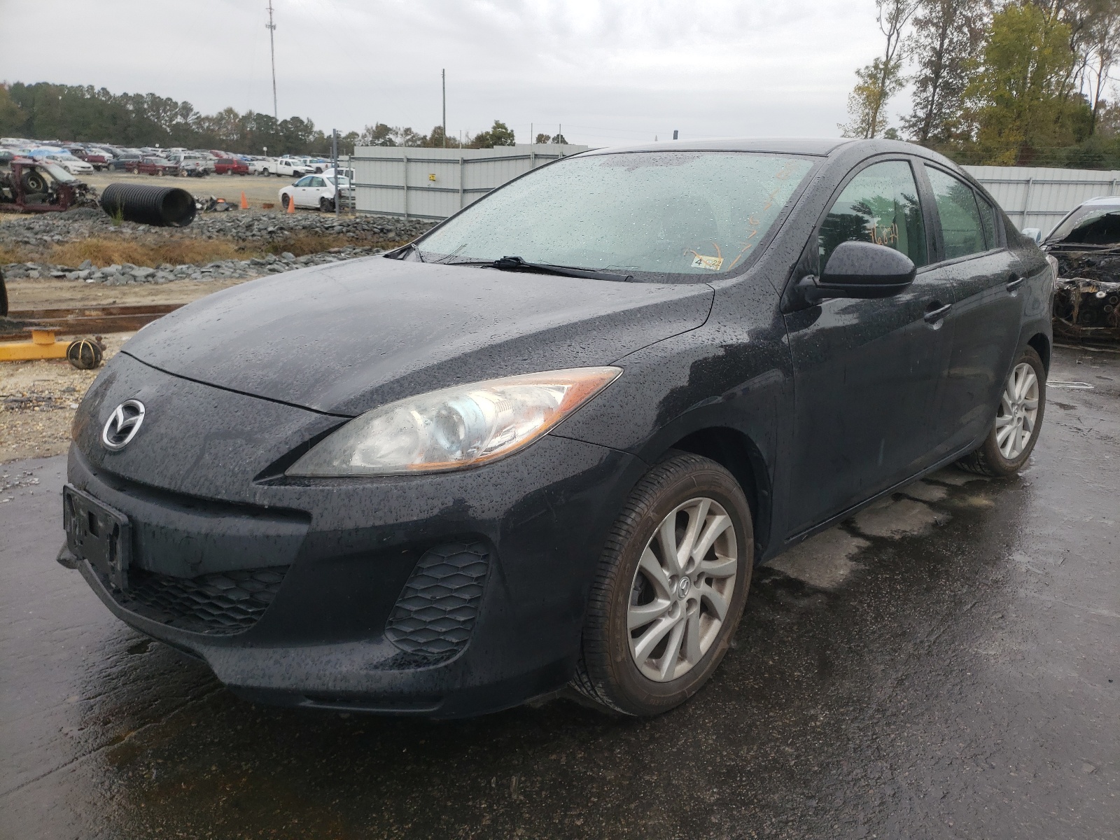 Zdjęcie 2 z aukcji – 2012 MAZDA 3 I z VIN JM1BL1V70C1691184