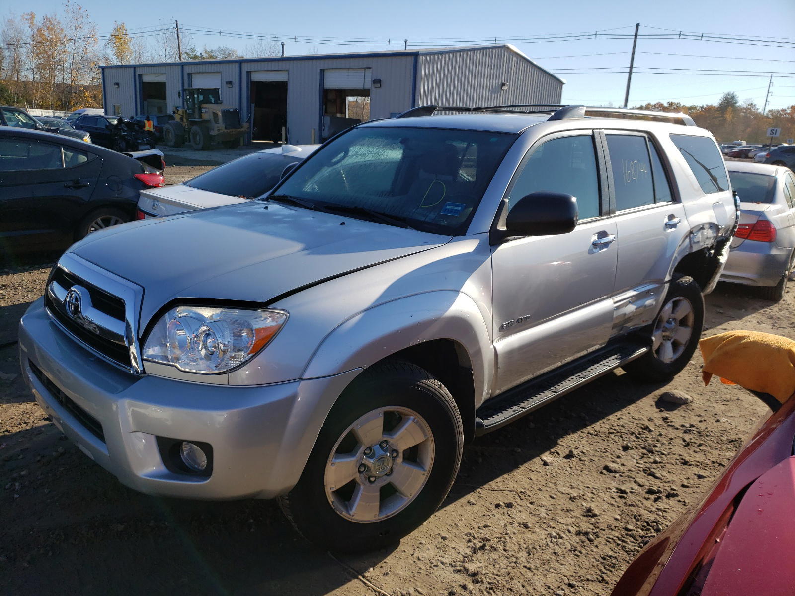 Photo 2 from auction – 2007 TOYOTA 4RUNNER SR with VIN JTEBU14R878083163