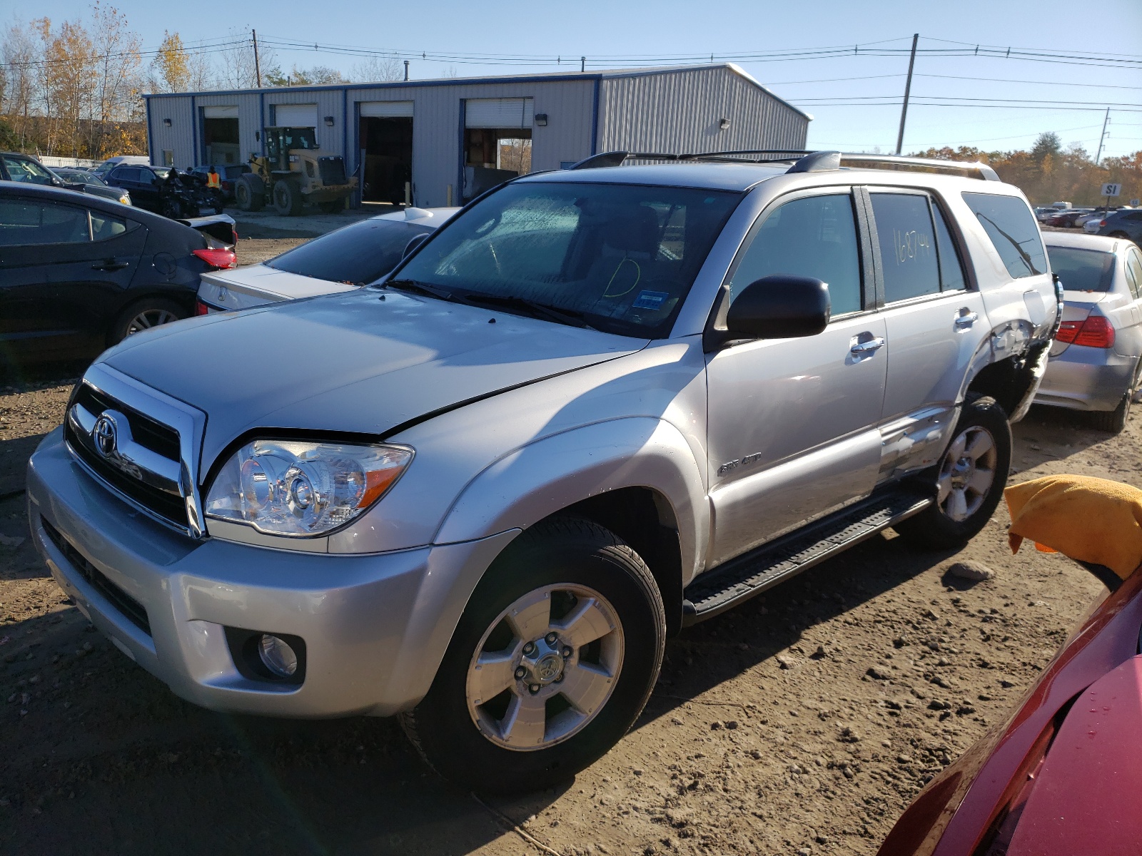 Zdjęcie 2 z aukcji – 2007 TOYOTA 4RUNNER SR z VIN JTEBU14R878083163