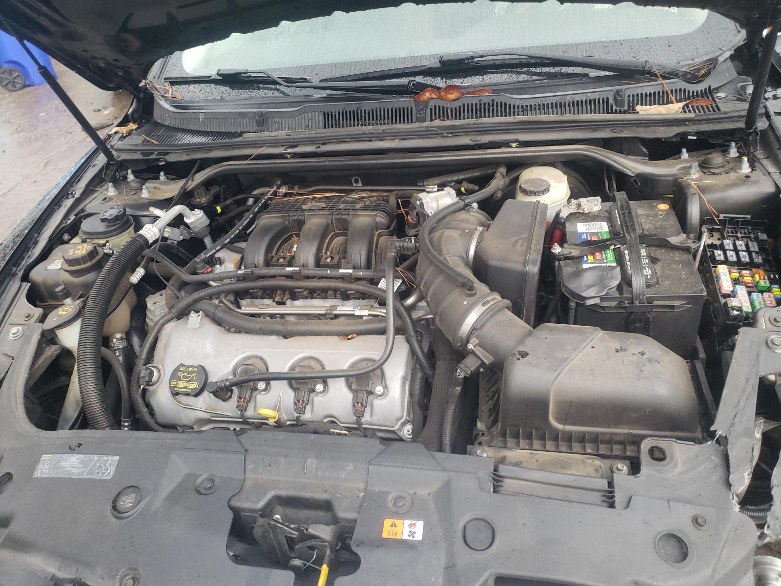 Photo 7 from auction – 2012 FORD TAURUS SE with VIN 1FAHP2DW7CG125717
