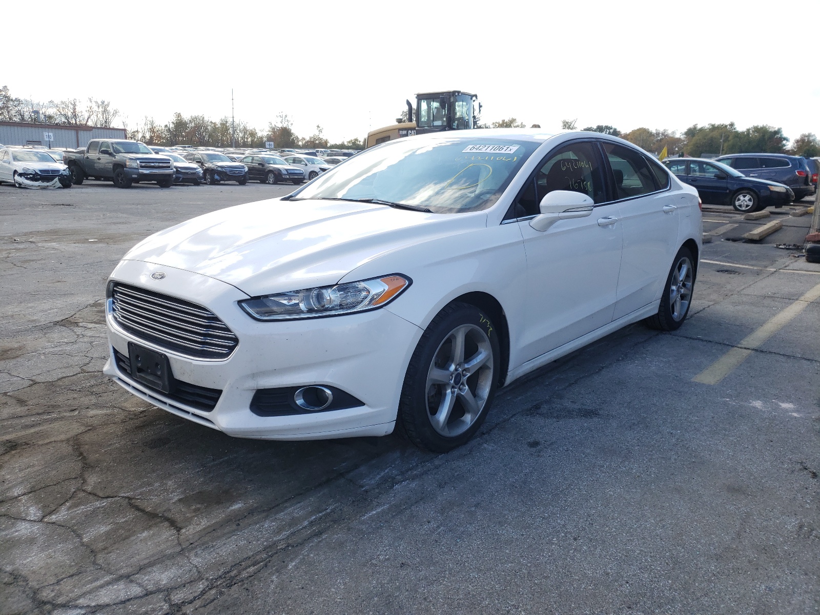 Photo 2 from auction – 2014 FORD FUSION SE with VIN 3FA6P0H79ER364941