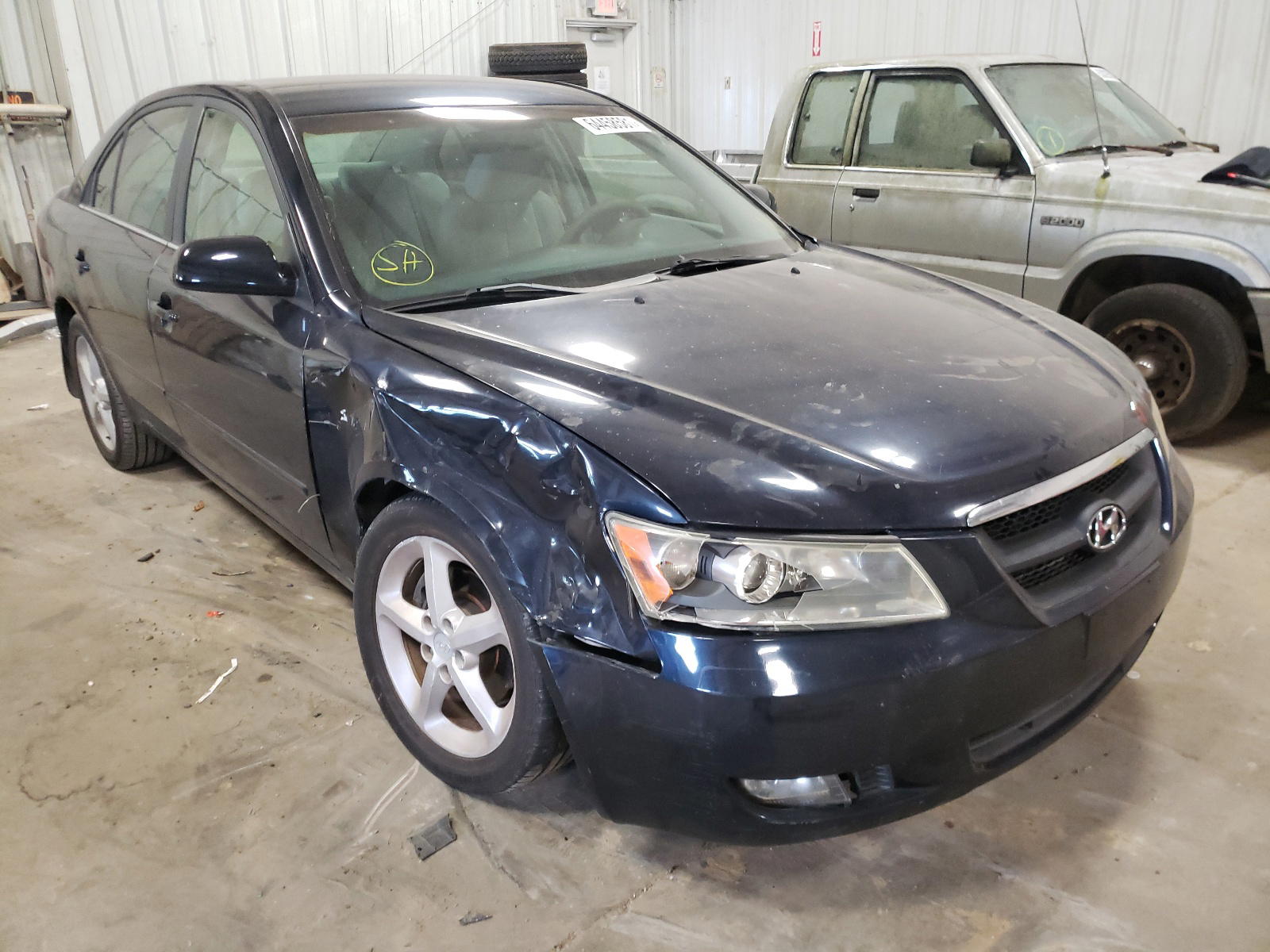 HYUNDAI SONATA 2007 with VIN 5NPEU46F47H209168 - Photo from auction