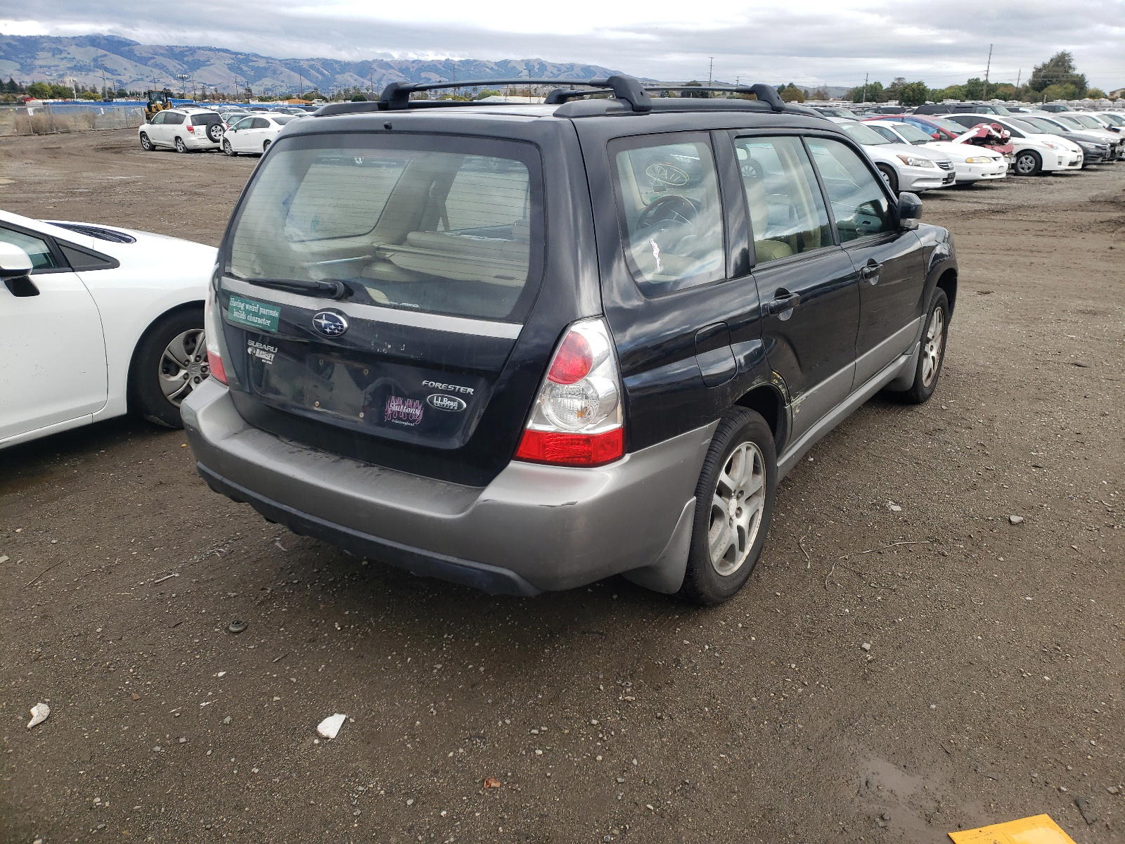 Photo 4 from auction – 2006 SUBARU FORESTER 2 with VIN JF1SG67626H709241