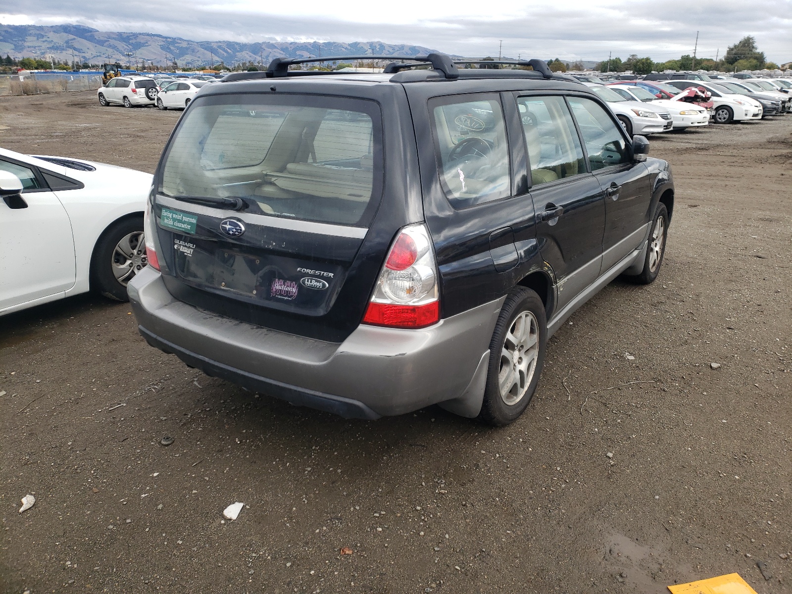 Zdjęcie 4 z aukcji – 2006 SUBARU FORESTER 2 z VIN JF1SG67626H709241