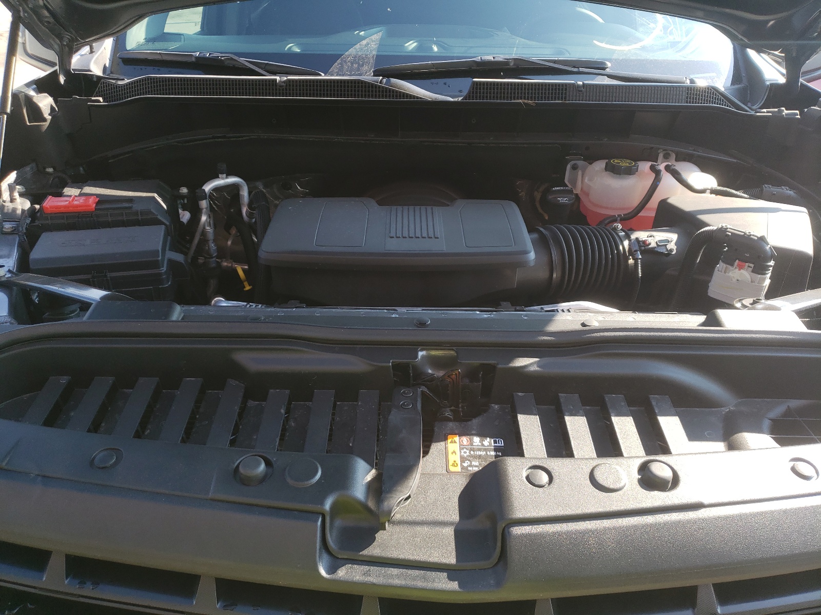 Photo 12 from auction – 2021 CHEVROLET SILVERADO with VIN 1GCPYFEL7MZ412673