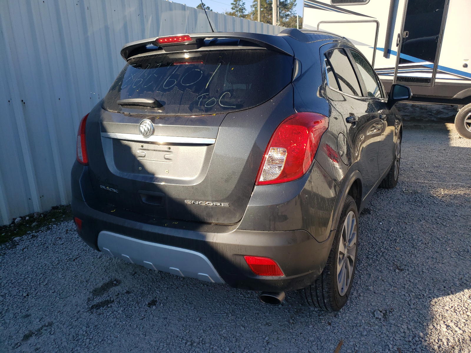 Photo 4 from auction – 2016 BUICK ENCORE SPO with VIN KL4CJ1SMXGB575490