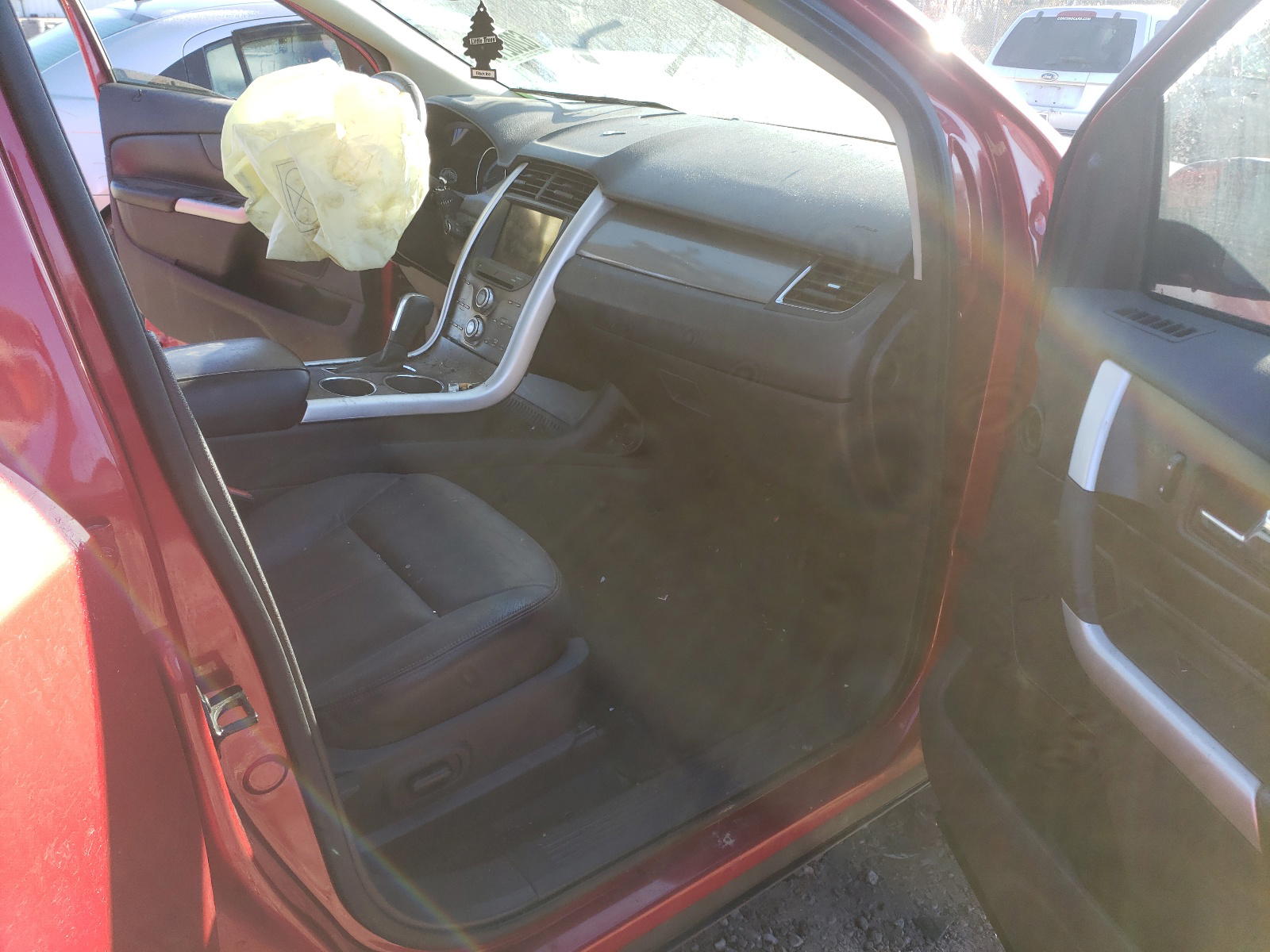 FORD EDGE SEL 2012 with VIN 2FMDK3JC4CBA81041 - Photo from auction