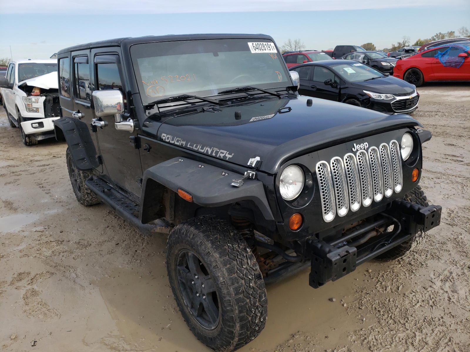 JEEP WRANGLER U 2011 with VIN 1J4BA3H18BL522021 - Photo from auction