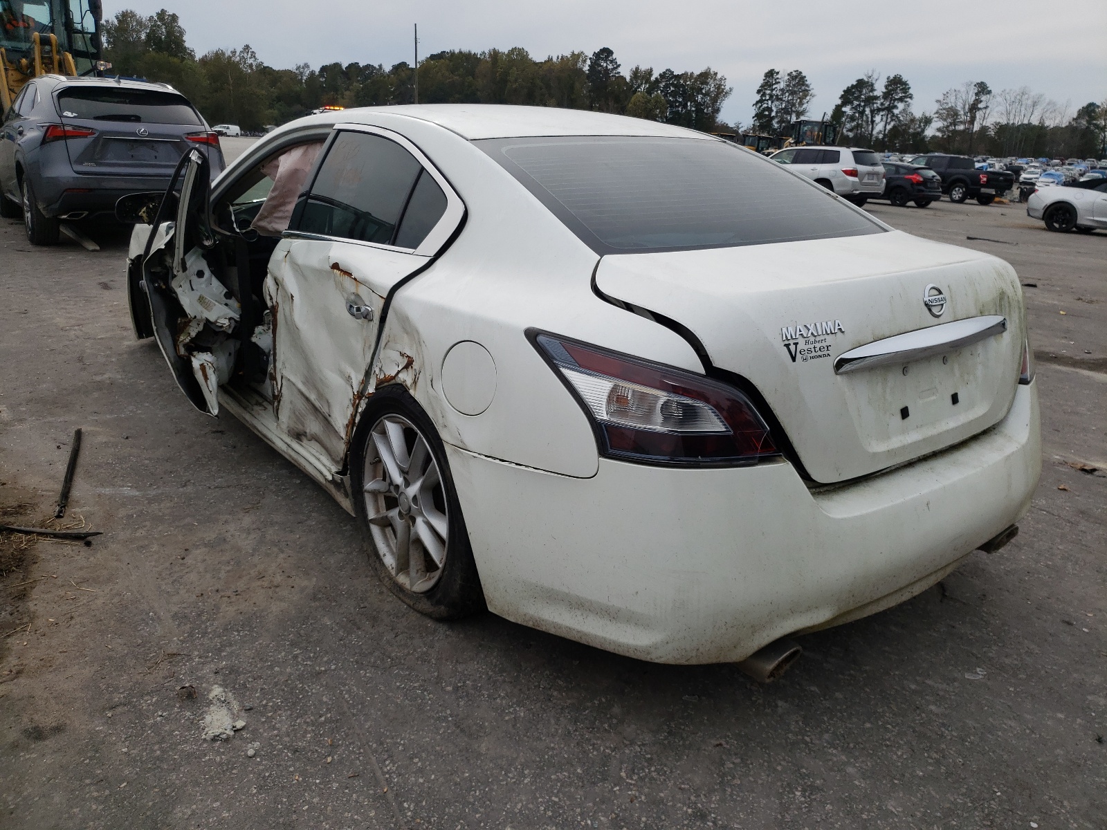 صورة رقم 3 من المزاد - 2014 NISSAN MAXIMA S مع VIN 1N4AA5AP0EC489926