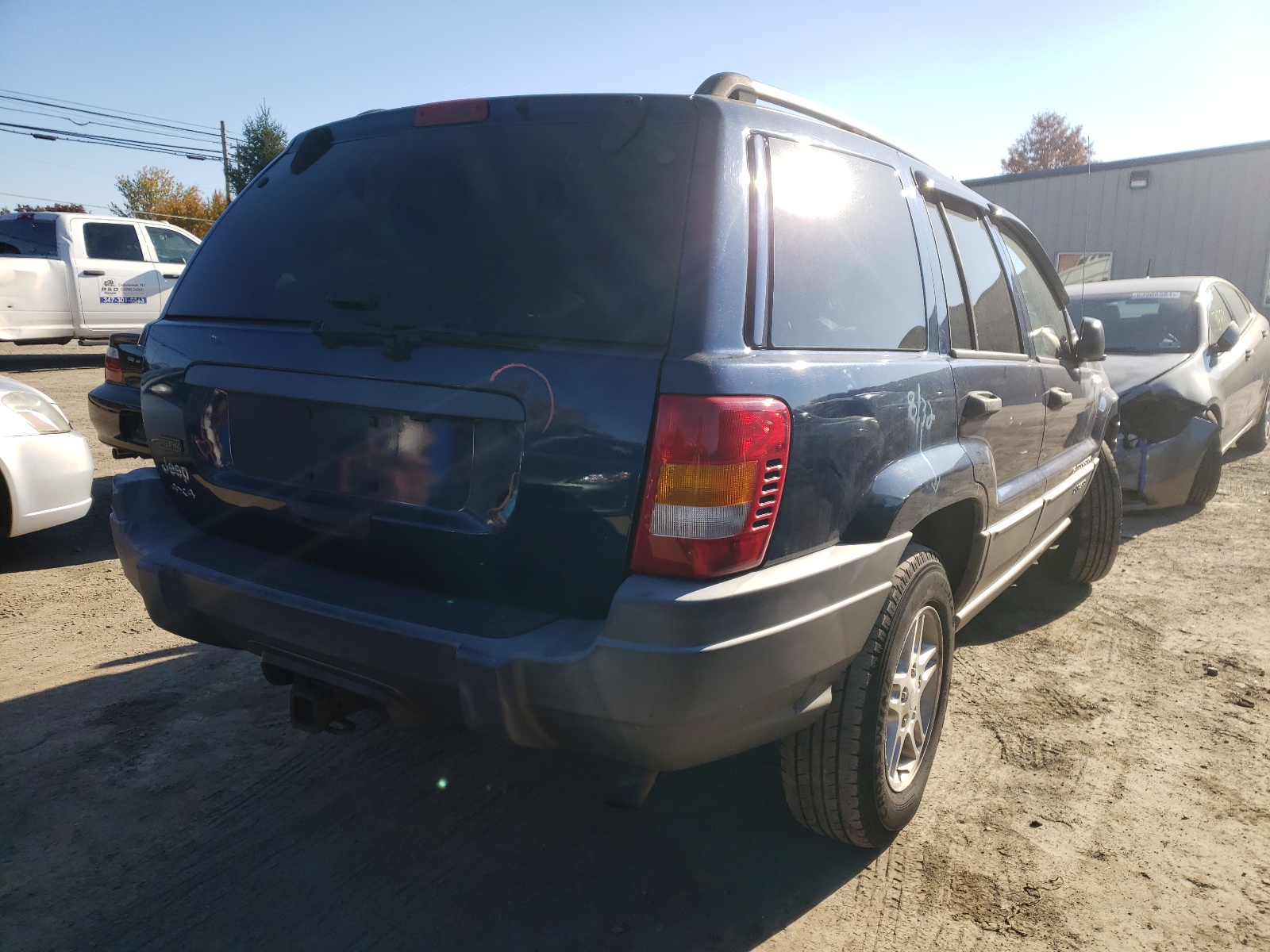 Photo 4 from auction – 2002 JEEP GRAND CHER with VIN 1J4GW48S92C146614