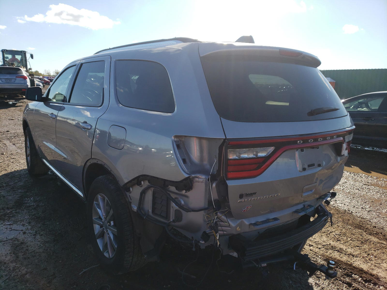 Photo 3 from auction – 2018 DODGE DURANGO SX with VIN 1C4RDJAG6JC393063