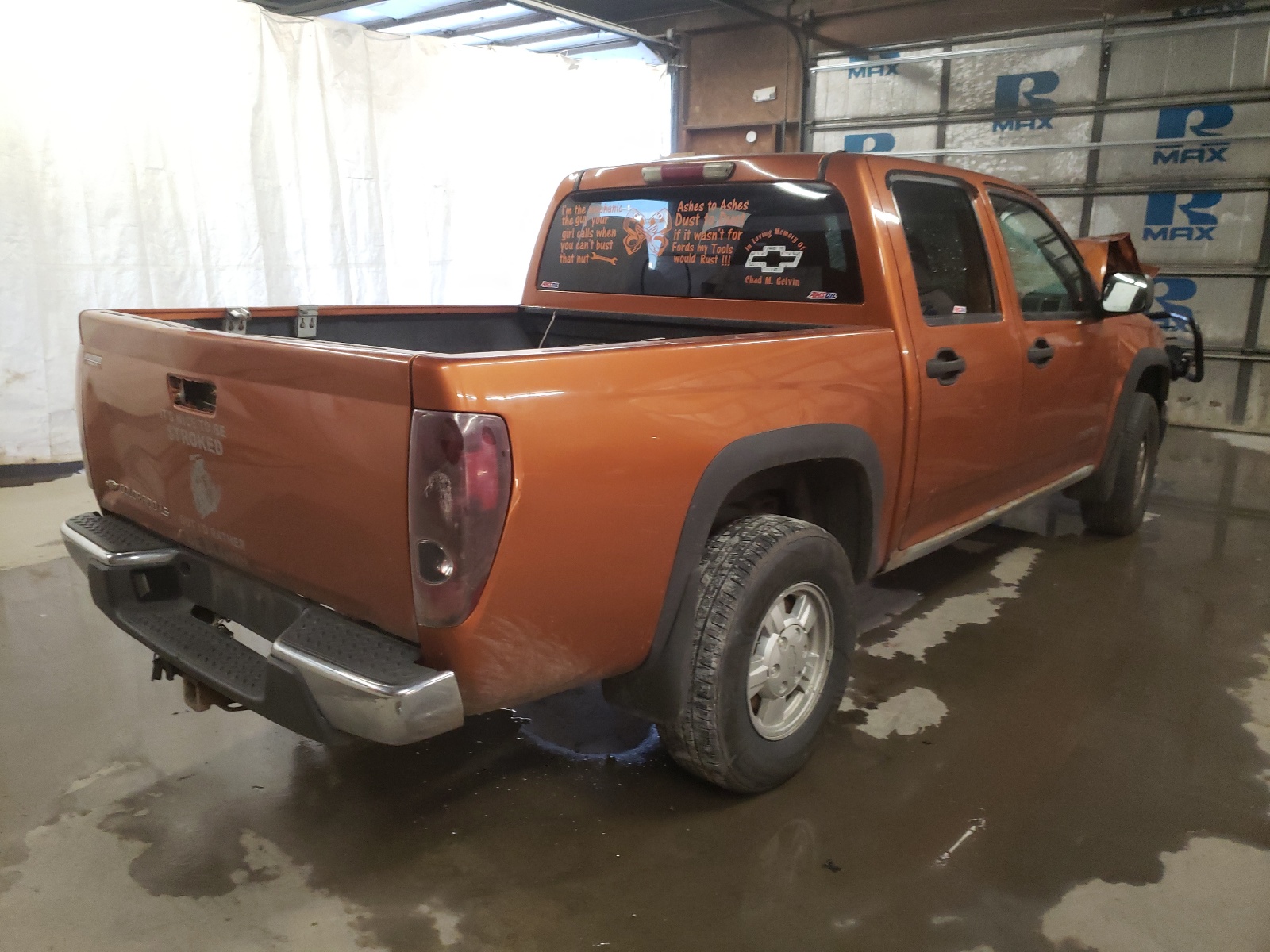 Photo 4 from auction – 2005 CHEVROLET COLORADO with VIN 1GCDT136958154715
