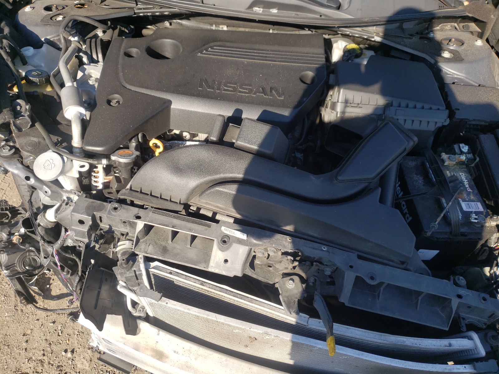 Photo 7 from auction – 2018 NISSAN ALTIMA 2.5 with VIN 1N4AL3AP2JC130988