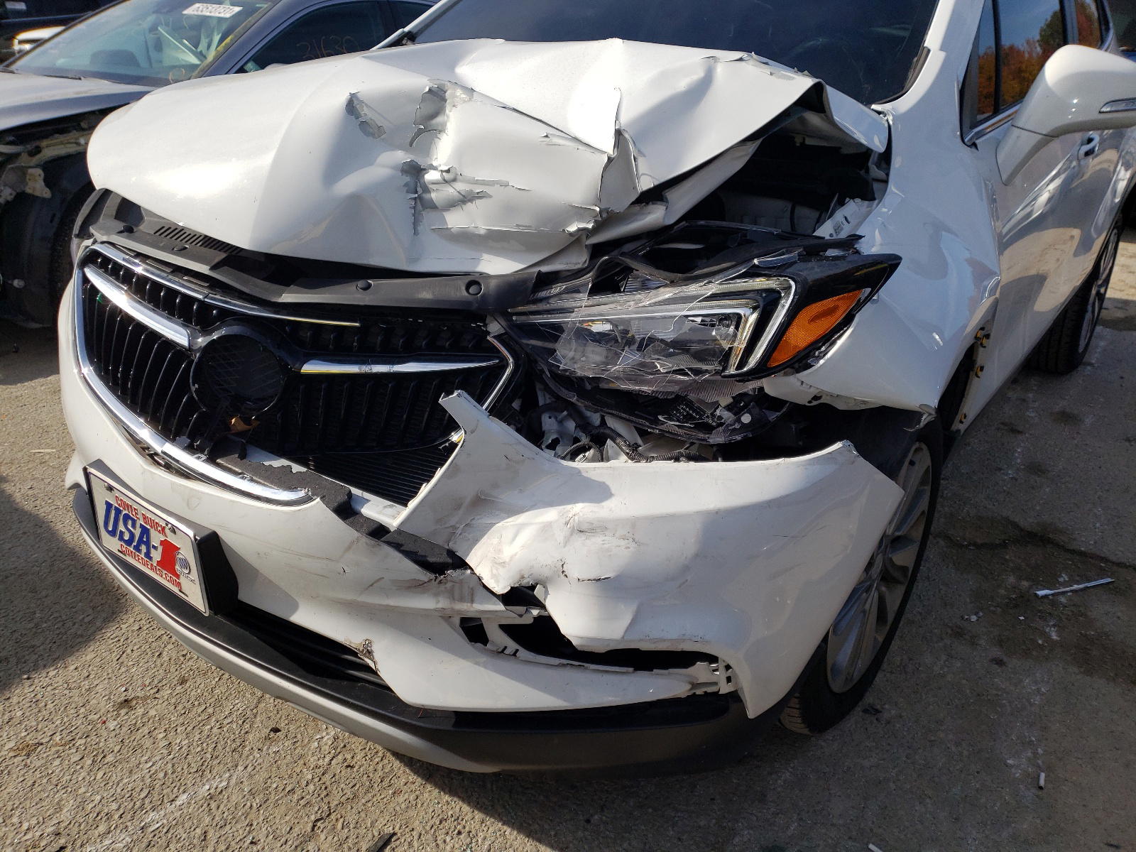 Photo 9 from auction – 2019 BUICK ENCORE PRE with VIN KL4CJASB8KB830919