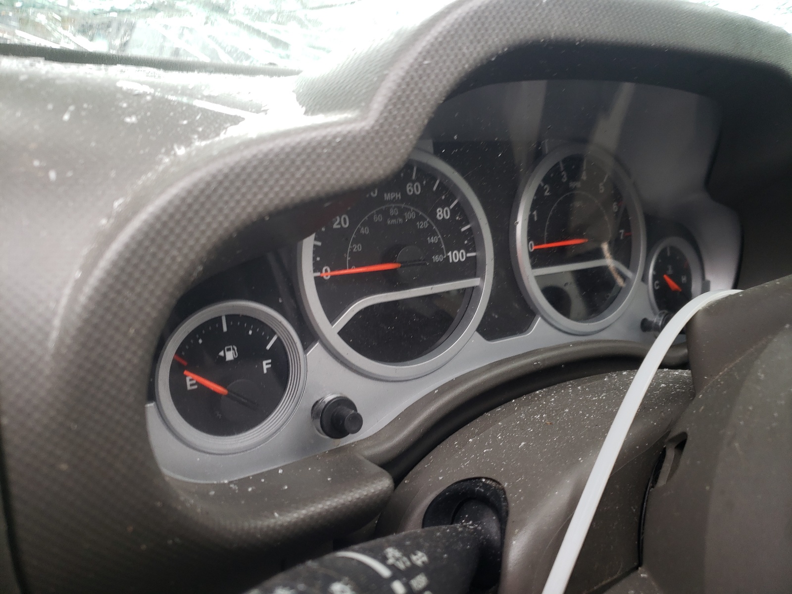 Photo 8 from auction – 2008 JEEP WRANGLER with VIN 1J4GA69148L631283