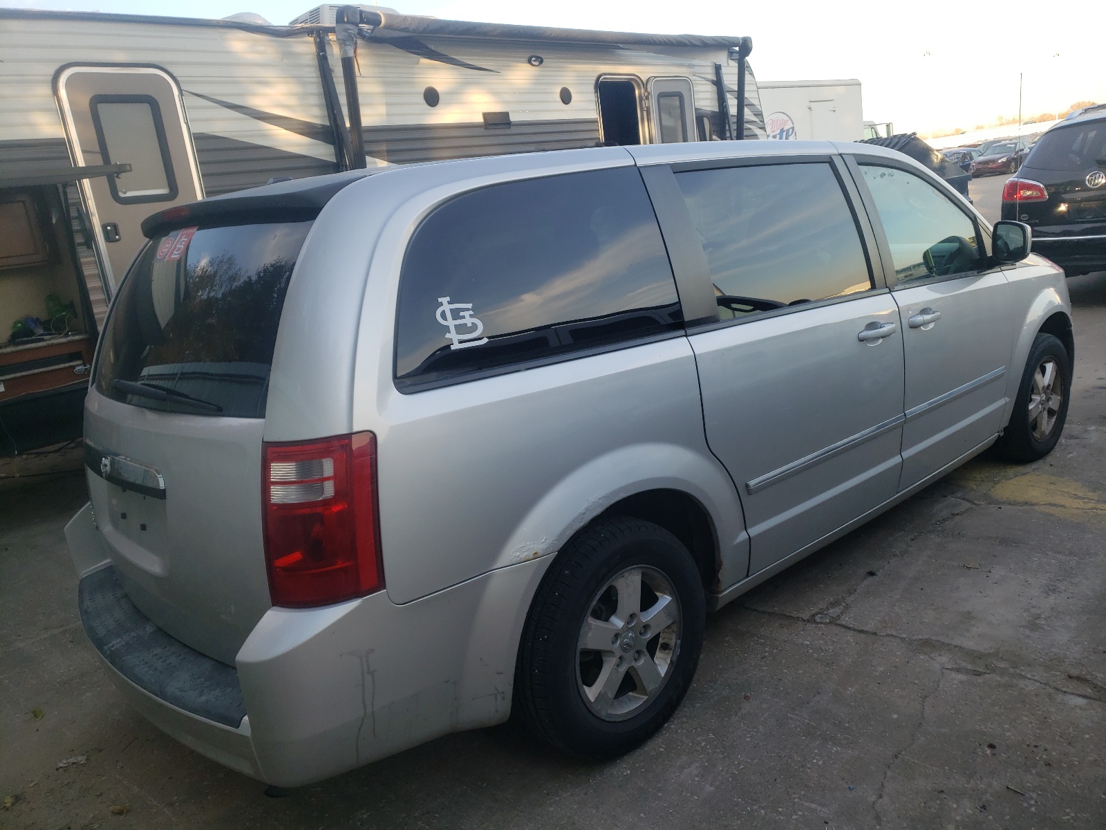 Photo 4 from auction – 2008 DODGE GRAND CARA with VIN 2D8HN54P18R779954