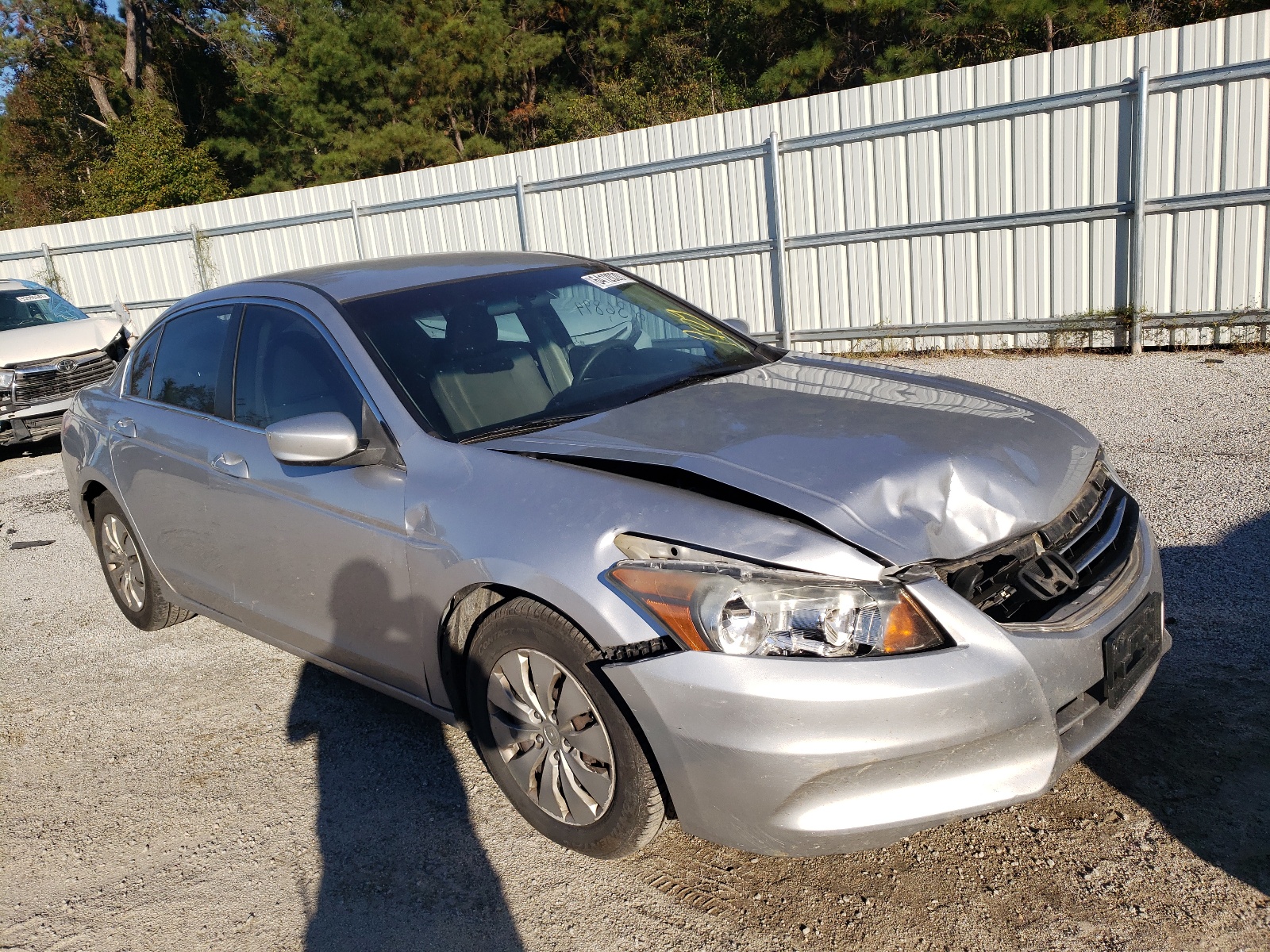 HONDA ACCORD LX 2011 with VIN 1HGCP2F36BA063074 - Photo from auction