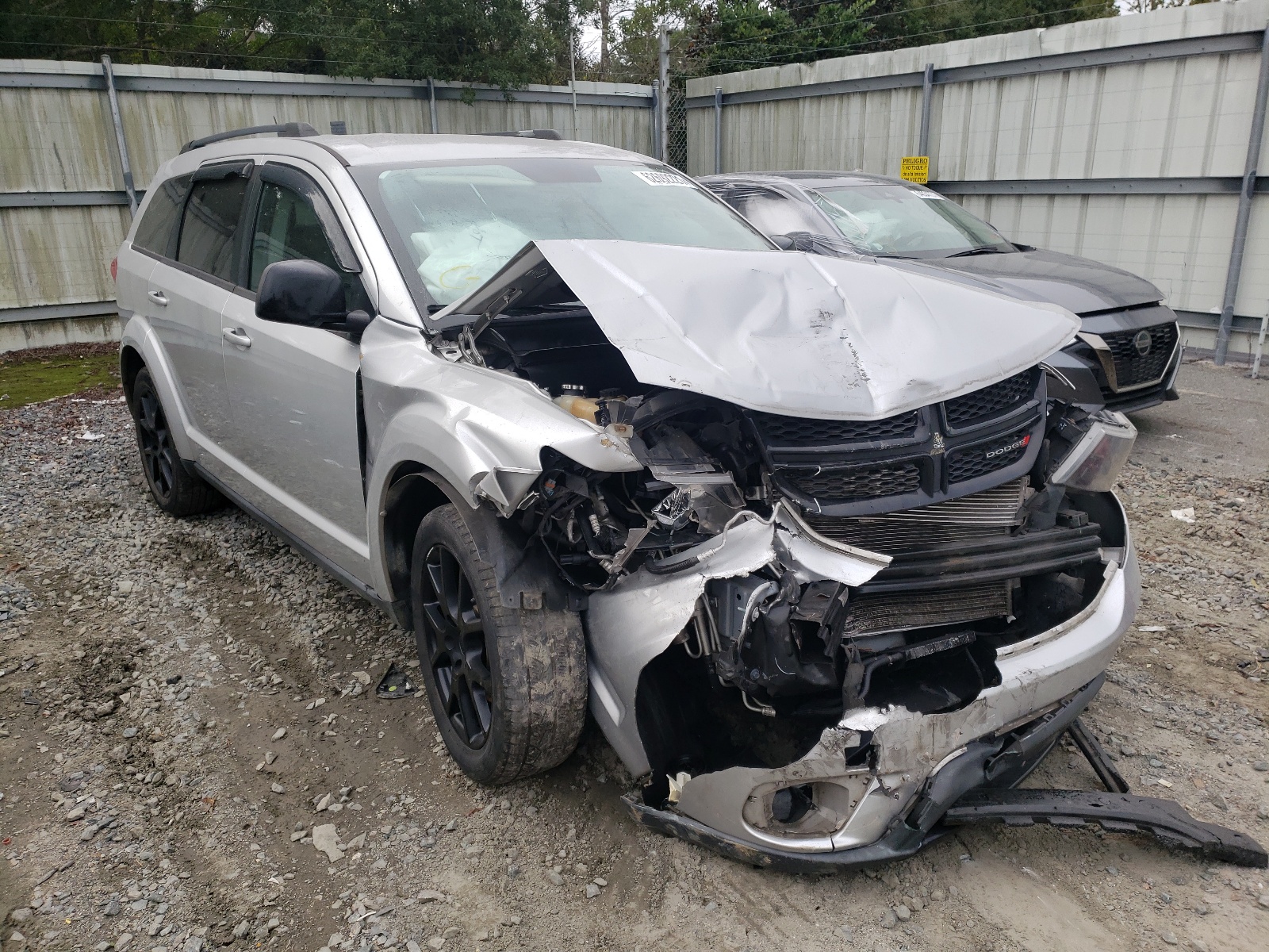 DODGE JOURNEY SX 2013 with VIN 3C4PDCBG7DT668742 - Photo from auction