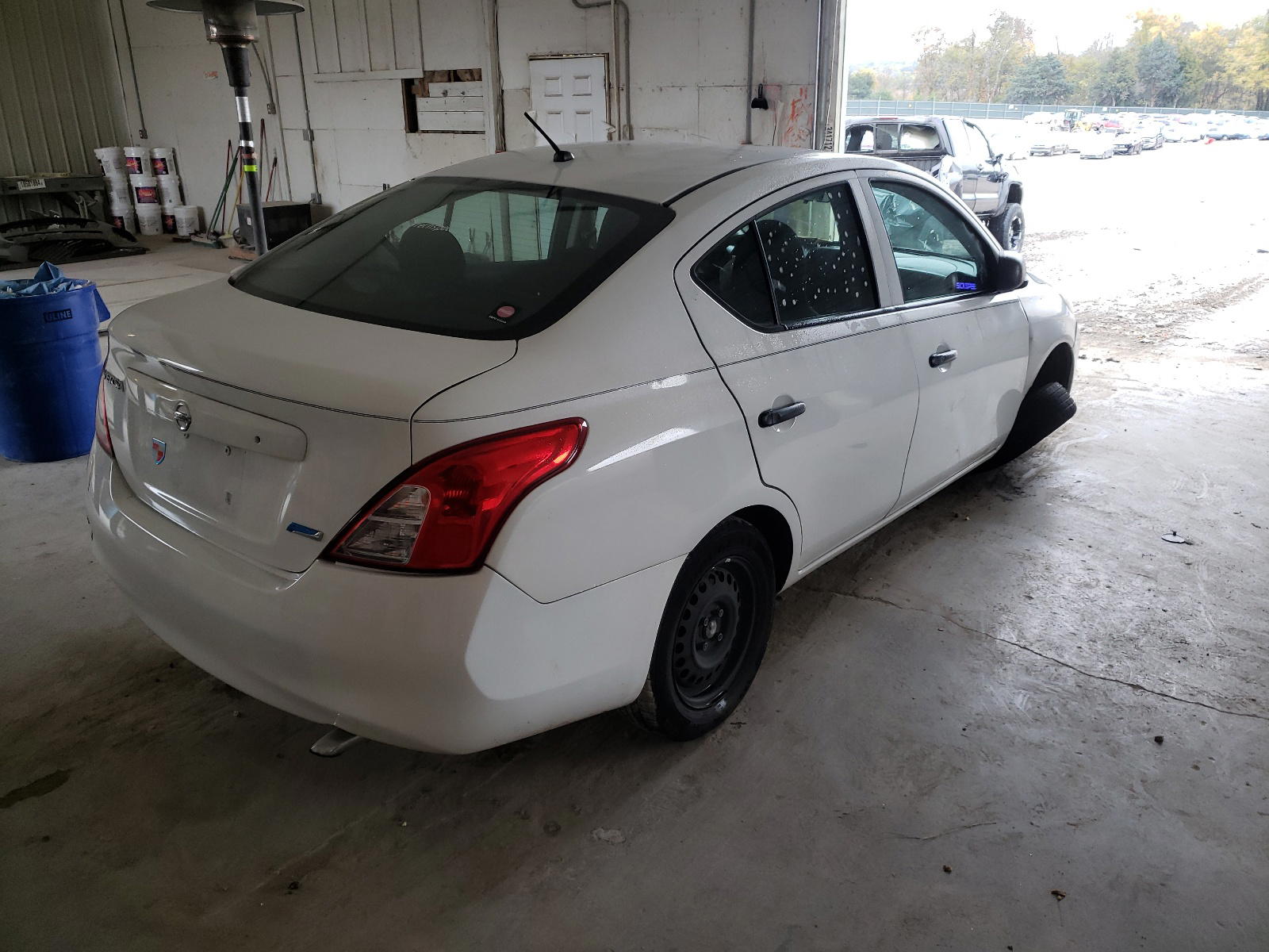 Photo 4 from auction – 2012 NISSAN VERSA S with VIN 3N1CN7AP5CL934023