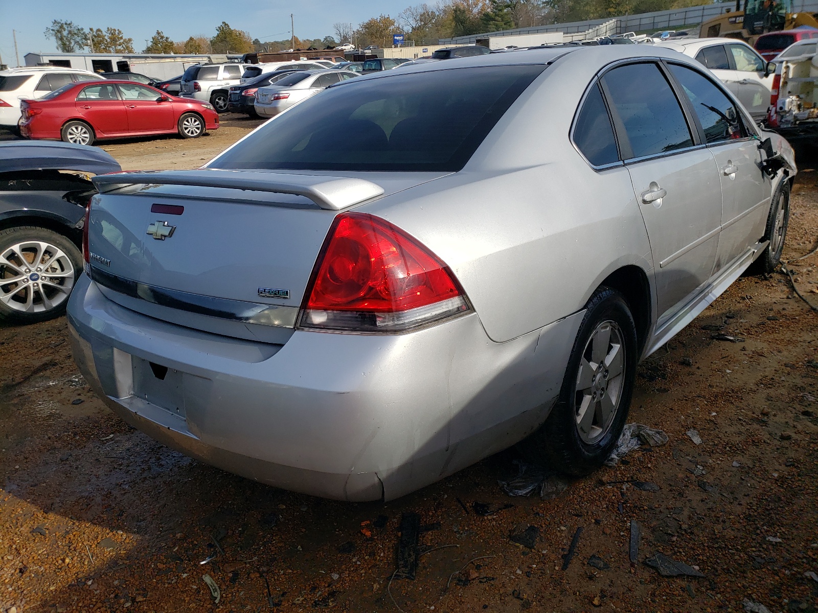 Photo 4 from auction – 2011 CHEVROLET IMPALA LT with VIN 2G1WG5EK2B1148180