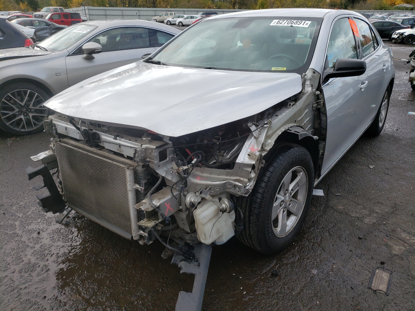 Photo 2 from auction – 2015 CHEVROLET MALIBU LS with VIN 1G11B5SL9FF136676