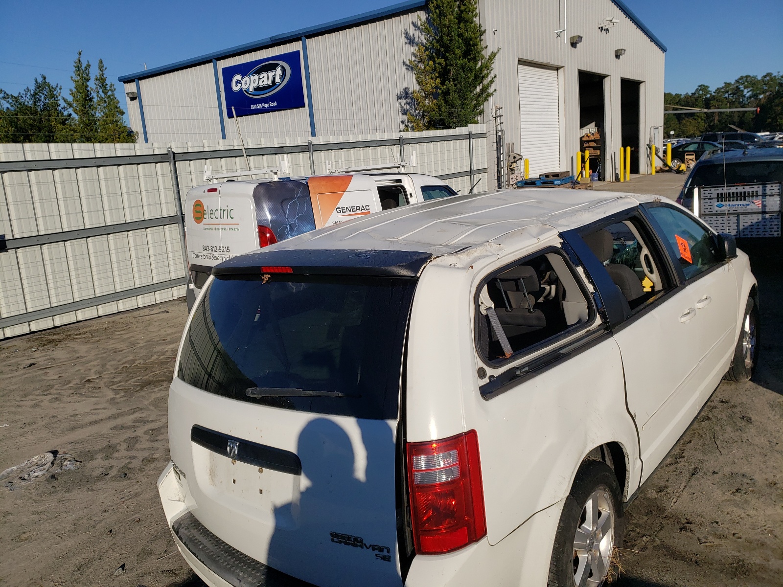 Photo 9 from auction – 2009 DODGE GRAND CARA with VIN 2D8HN44E69R671386