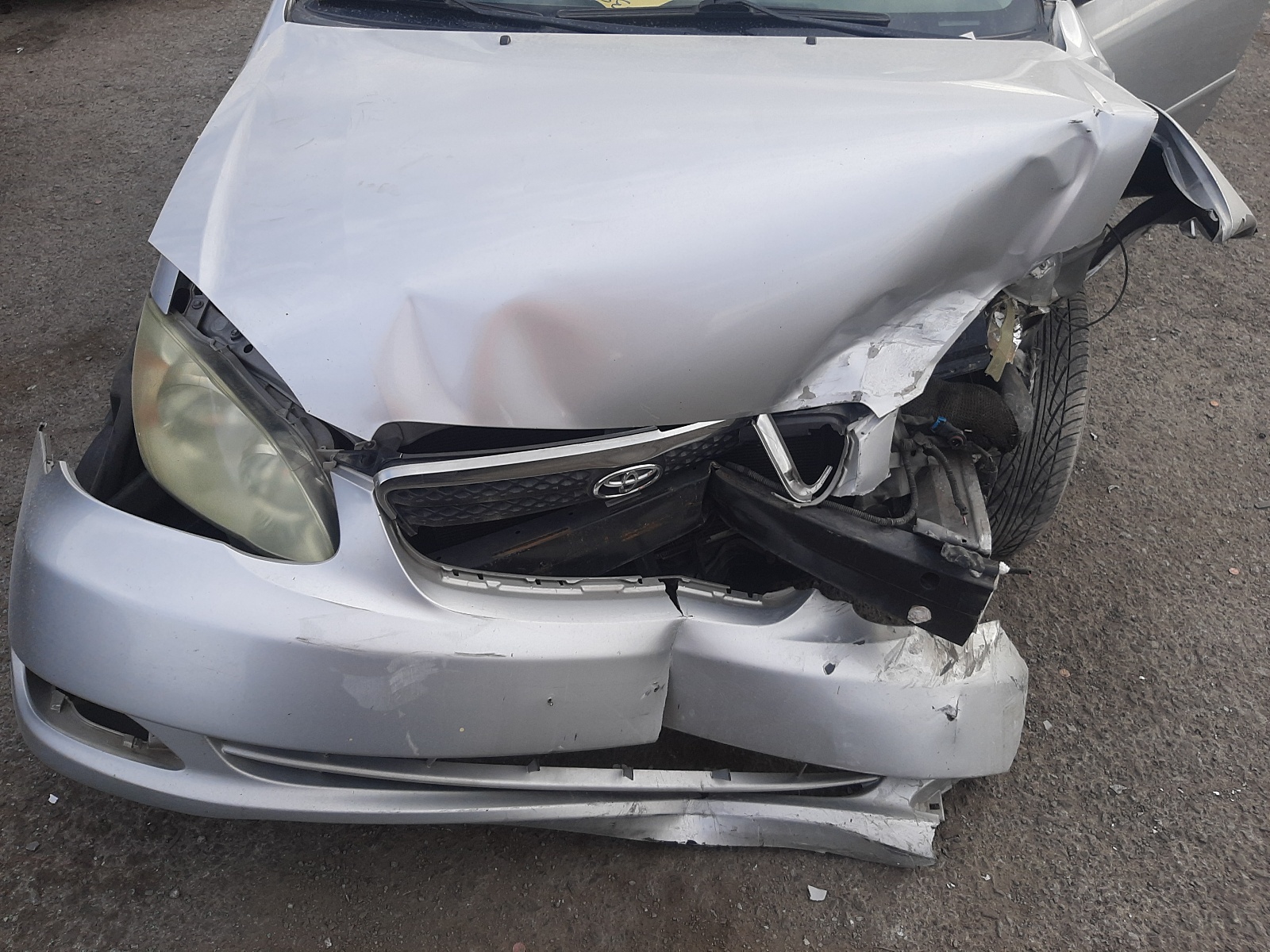 Photo 7 from auction – 2005 TOYOTA COROLLA CE with VIN 1NXBR32E85Z467848