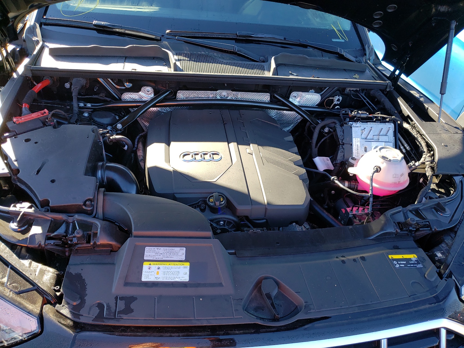 Photo 7 from auction – 2021 AUDI Q5 PREMIUM with VIN WA1BAAFY0M2136934