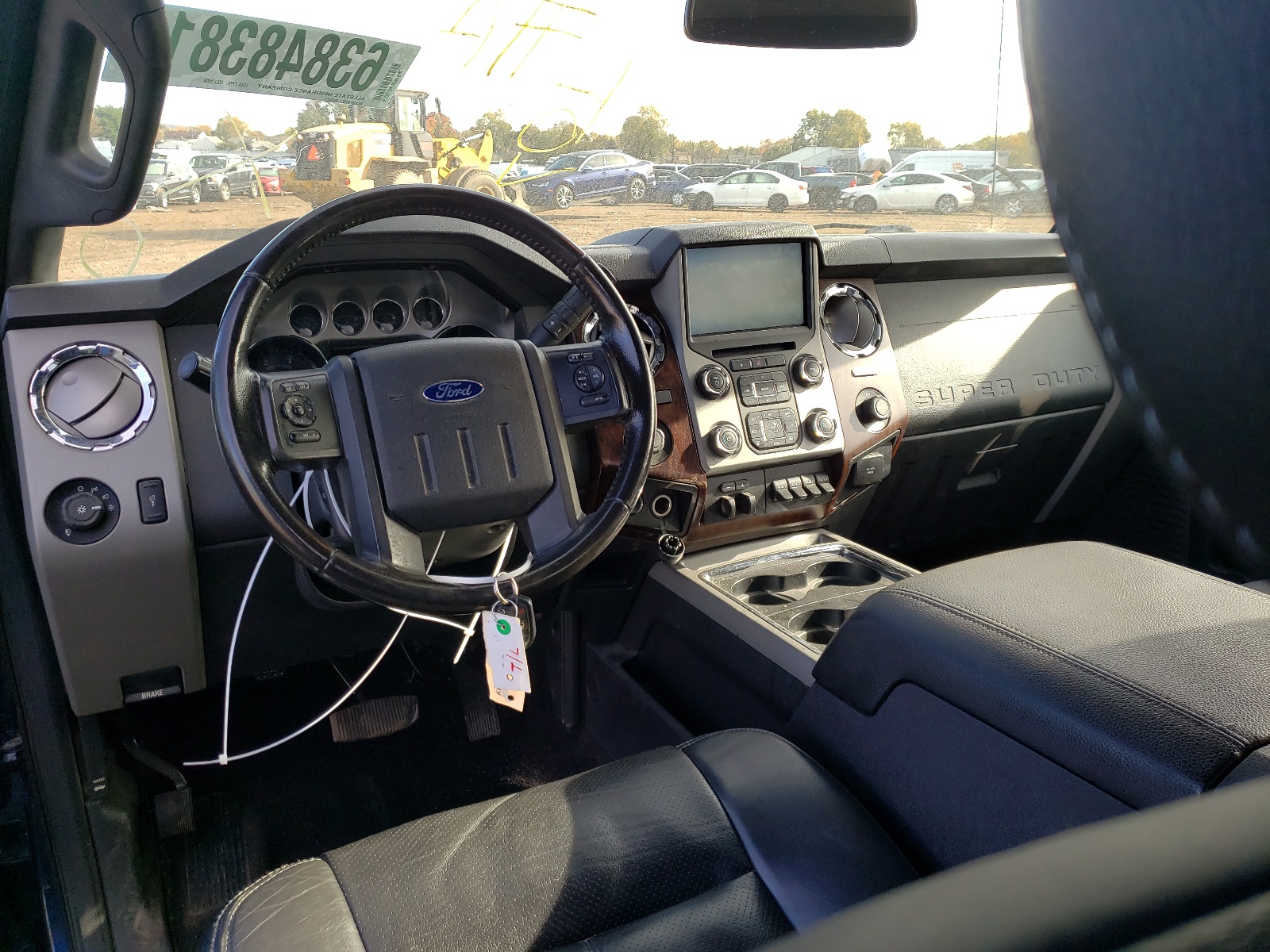 Photo 9 from auction – 2016 FORD F350 SUPER with VIN 1FT8W3BT4GEC94283