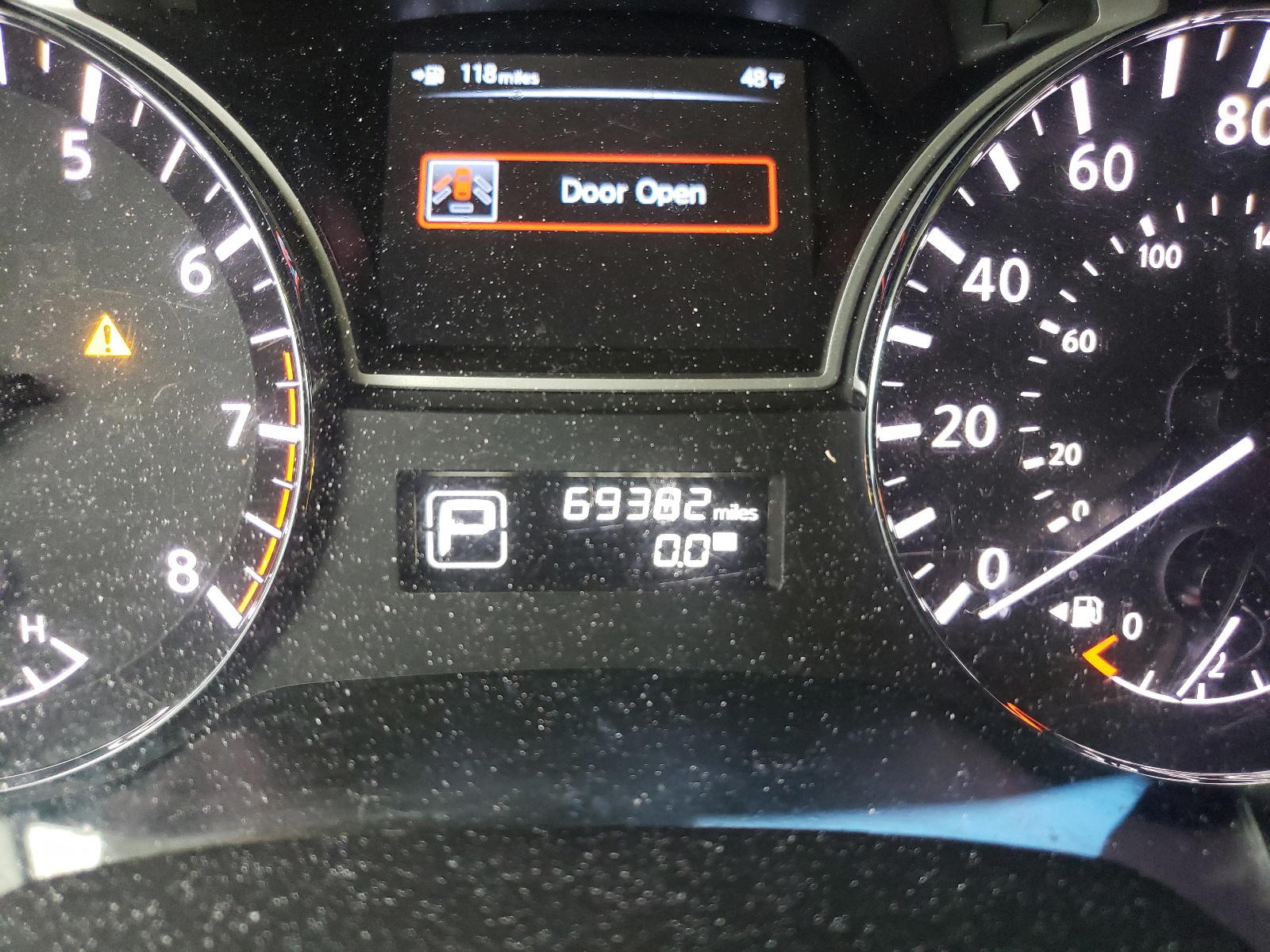 Photo 8 from auction – 2013 NISSAN PATHFINDER with VIN 5N1AR2MN7DC619481