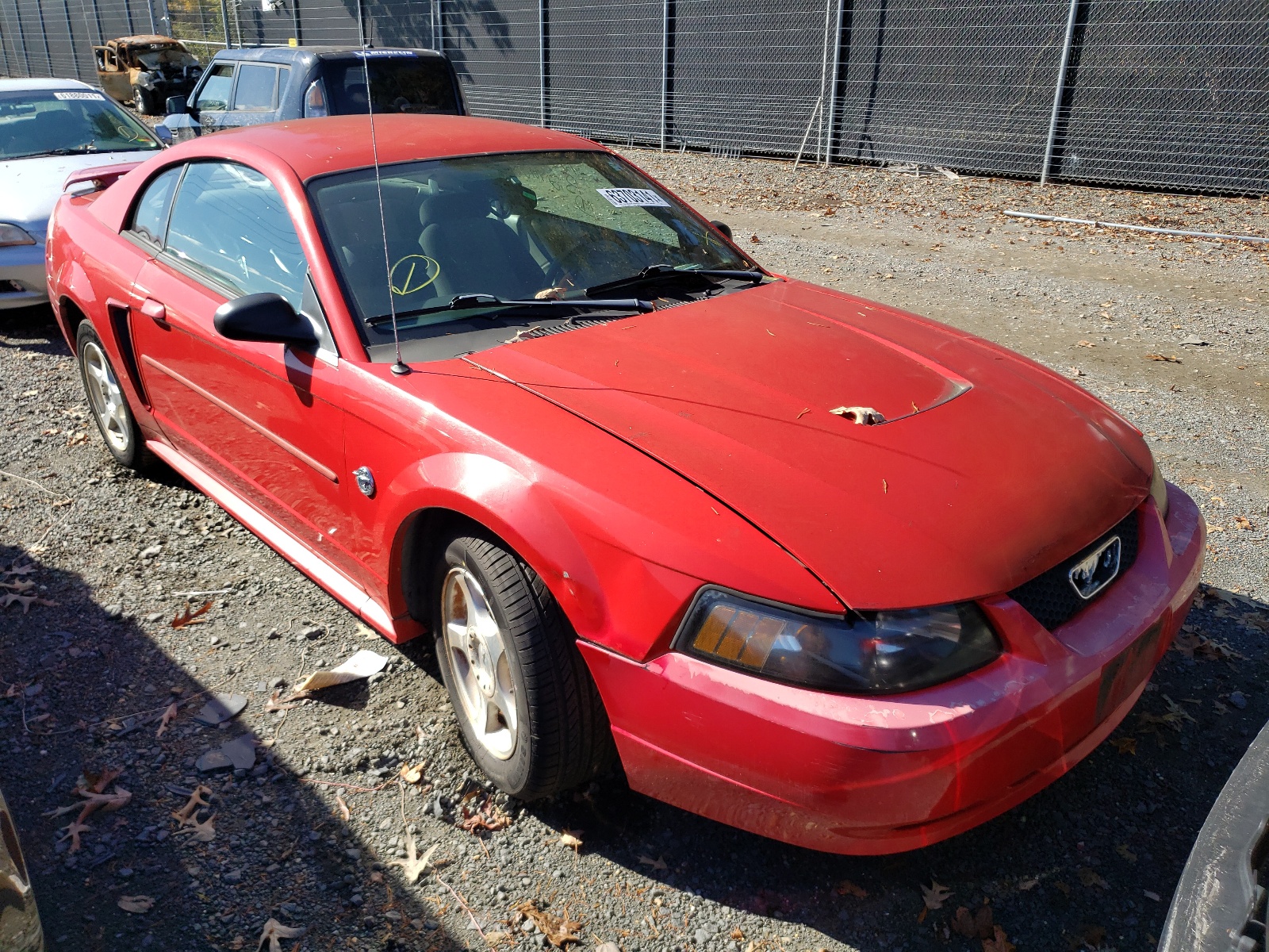 Photo 1 from auction – 2004 FORD MUSTANG with VIN 1FAFP40694F145435