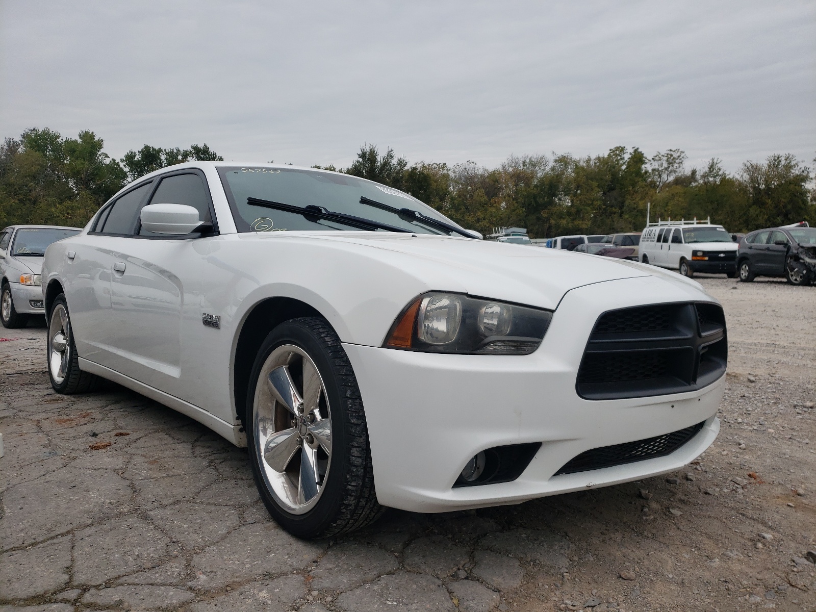 Photo 1 from auction – 2011 DODGE CHARGER PO with VIN 2B3CL1CT9BH557537