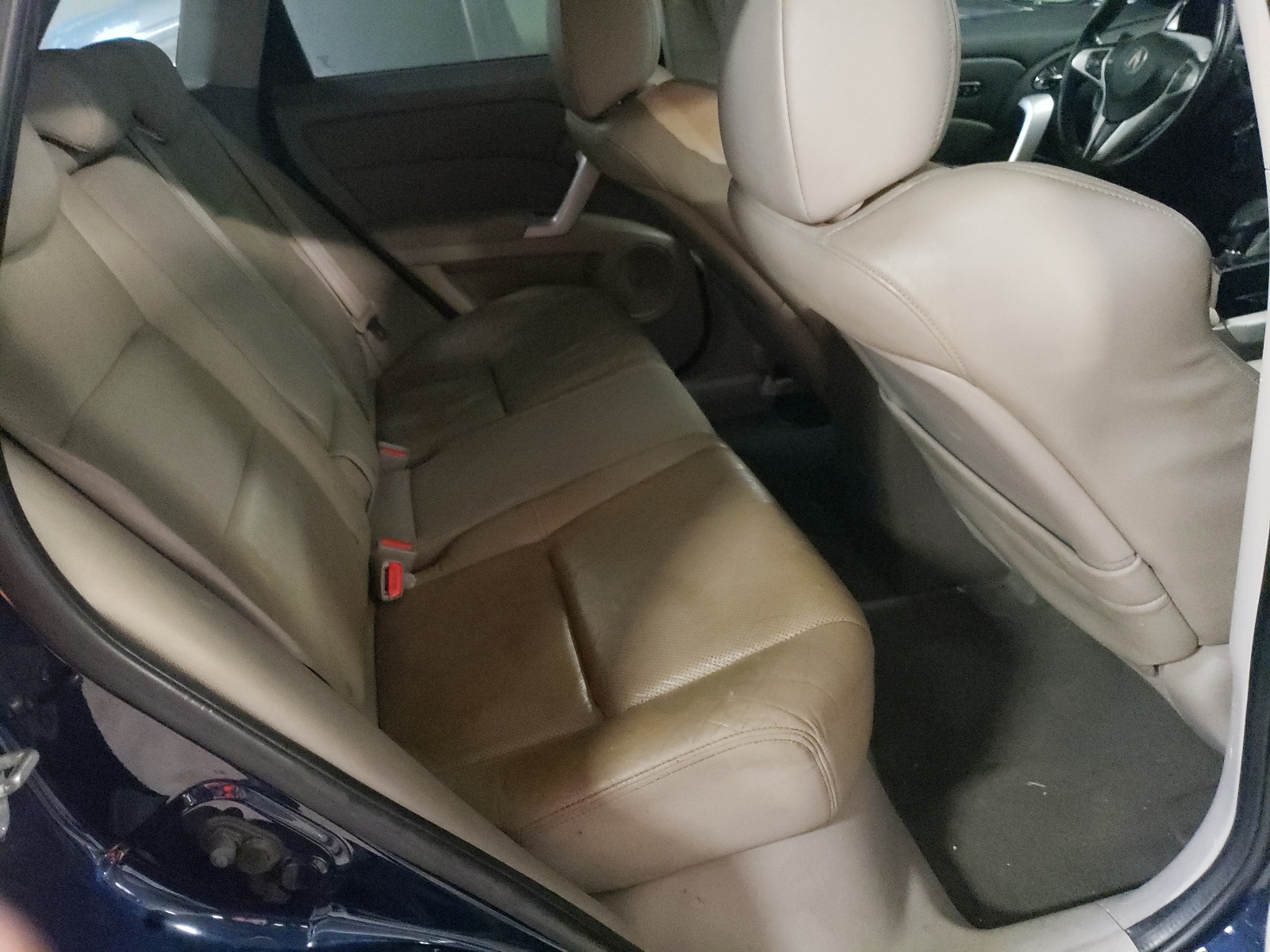 Photo 6 from auction – 2008 ACURA RDX with VIN 5J8TB18278A018862