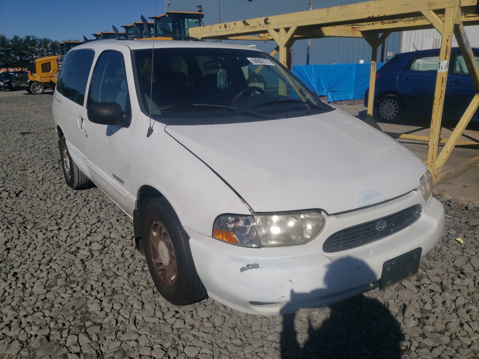Photo 9 from auction – 2000 NISSAN QUEST SE with VIN 4N2XN11T9YD841394