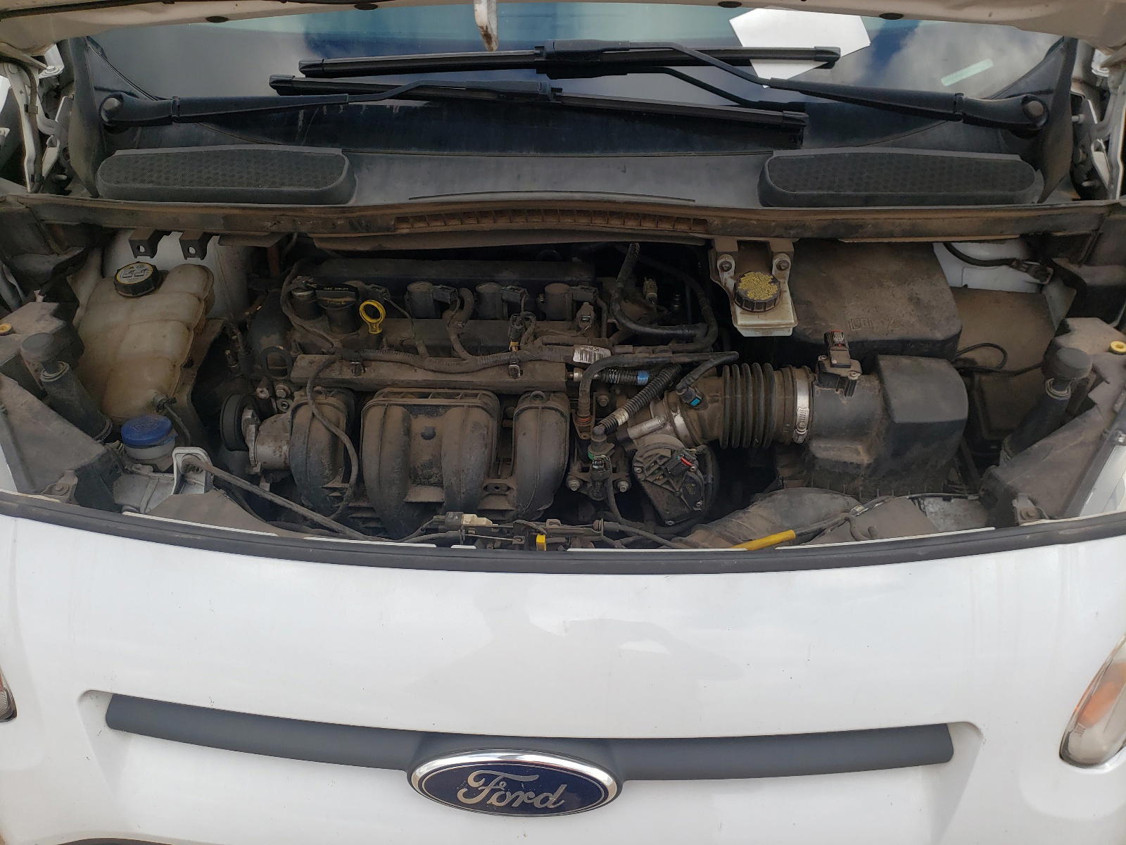 Photo 7 from auction – 2014 FORD TRANSIT CO with VIN NM0LS7F74E1135579