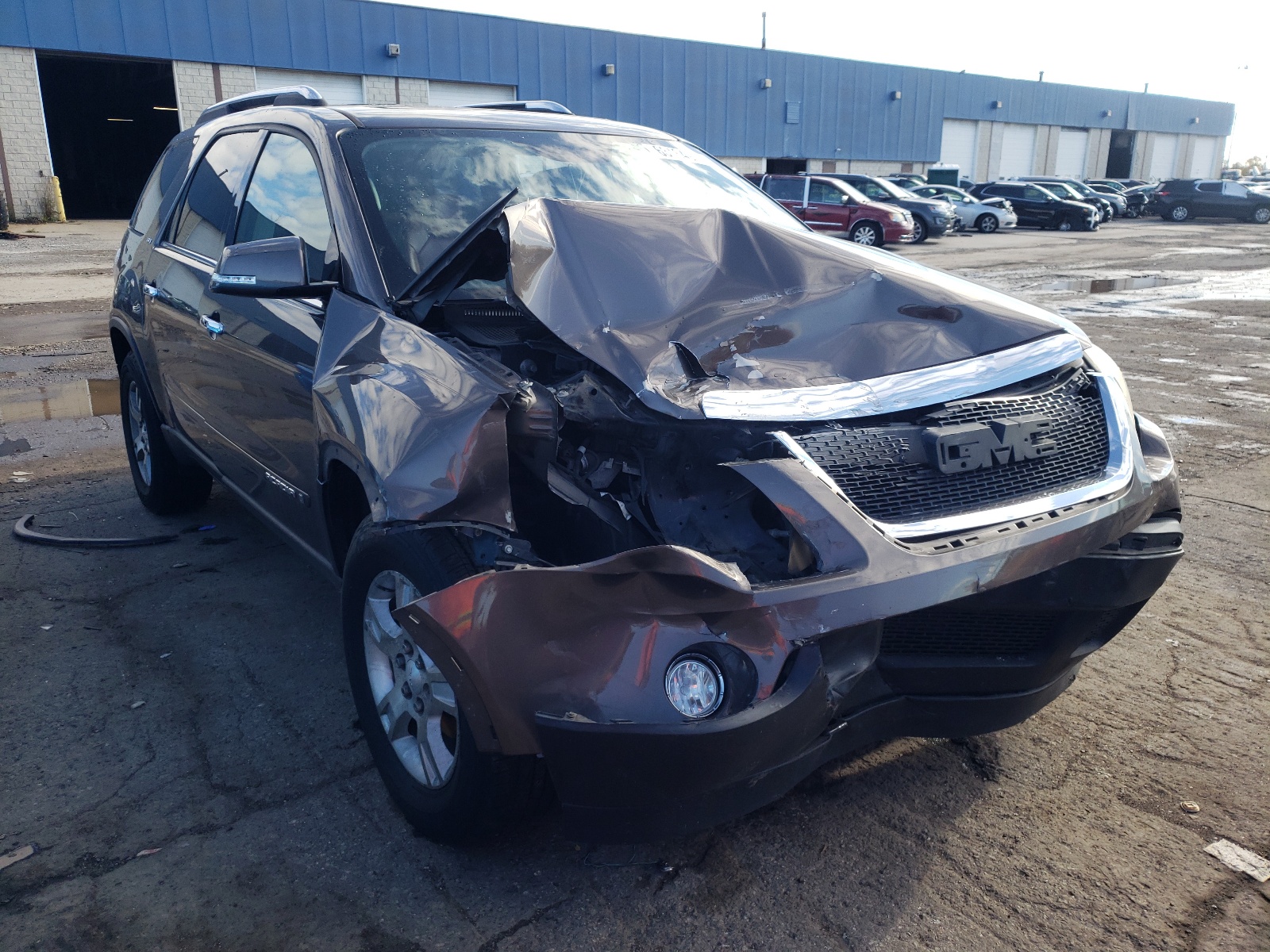 GMC ACADIA SLT 2007 with VIN 1GKER23717J116400 - Photo from auction