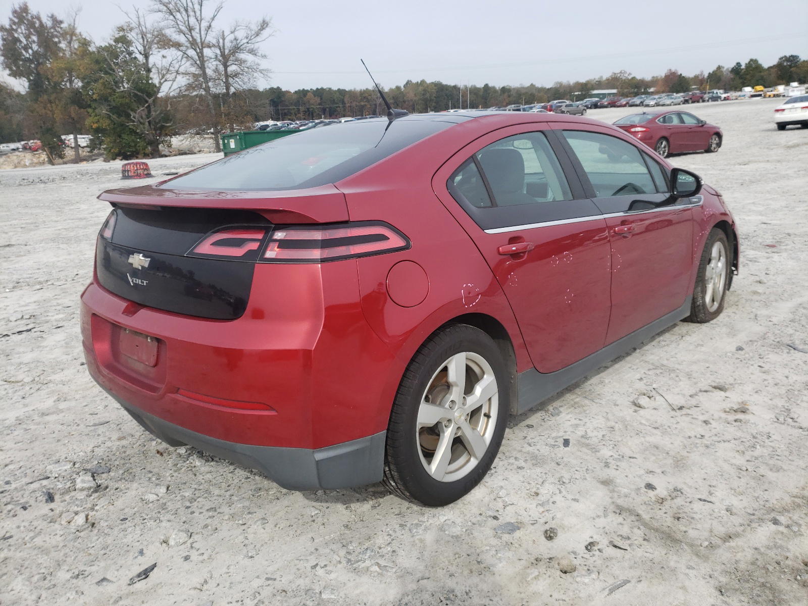 Photo 4 from auction – 2012 CHEVROLET VOLT with VIN 1G1RA6E49CU125278