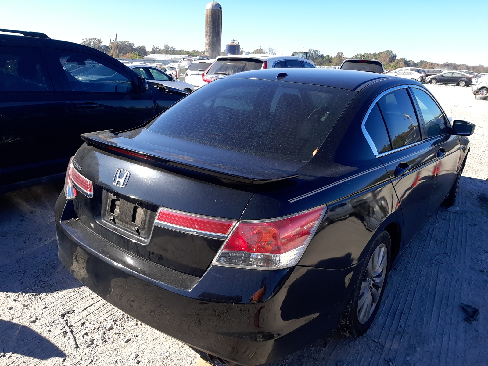 Photo 4 from auction – 2012 HONDA ACCORD EXL with VIN 1HGCP2F8XCA179424