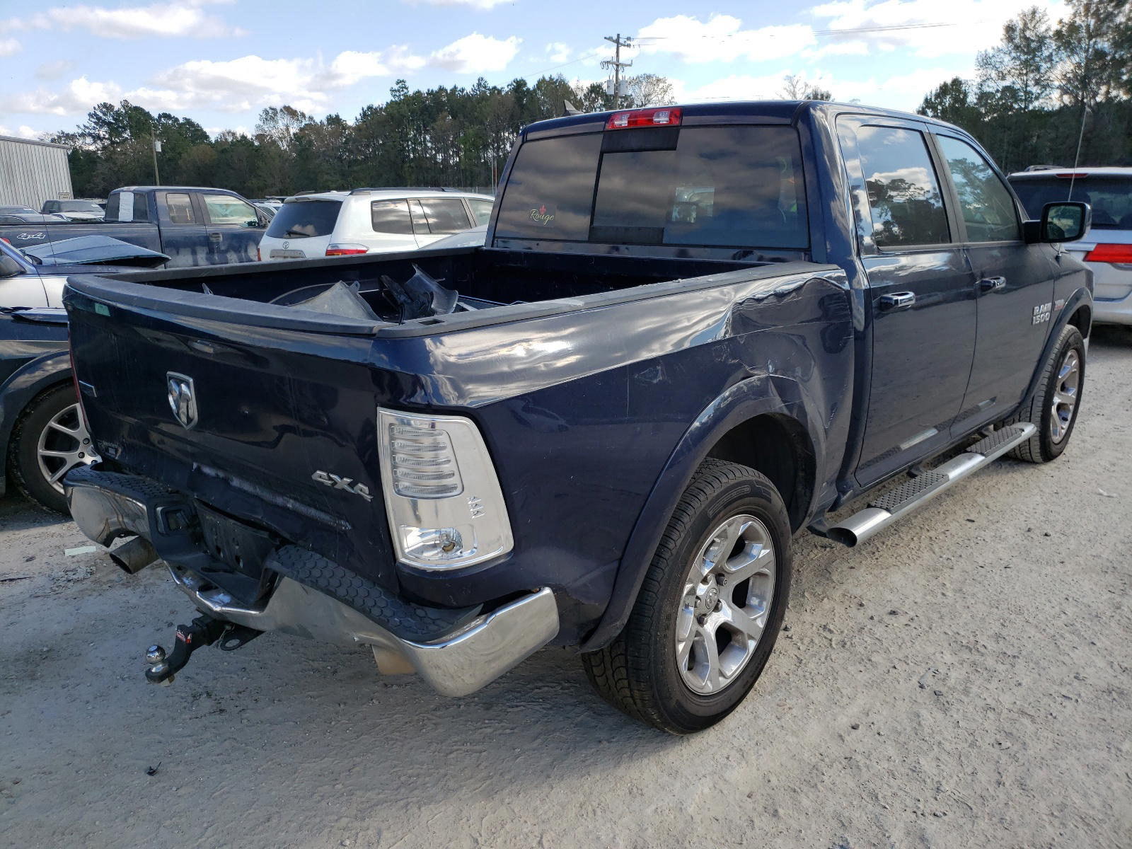 Photo 4 from auction – 2016 RAM 1500 LARAM with VIN 1C6RR7NT9GS130180