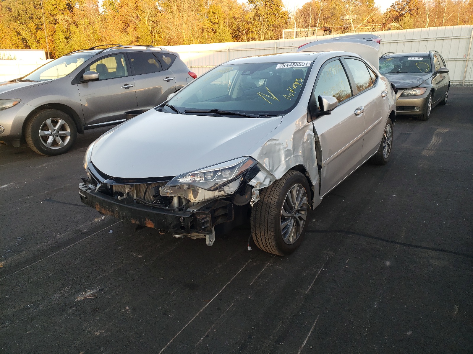 Photo 2 from auction – 2018 TOYOTA COROLLA L with VIN 2T1BURHE7JC015572